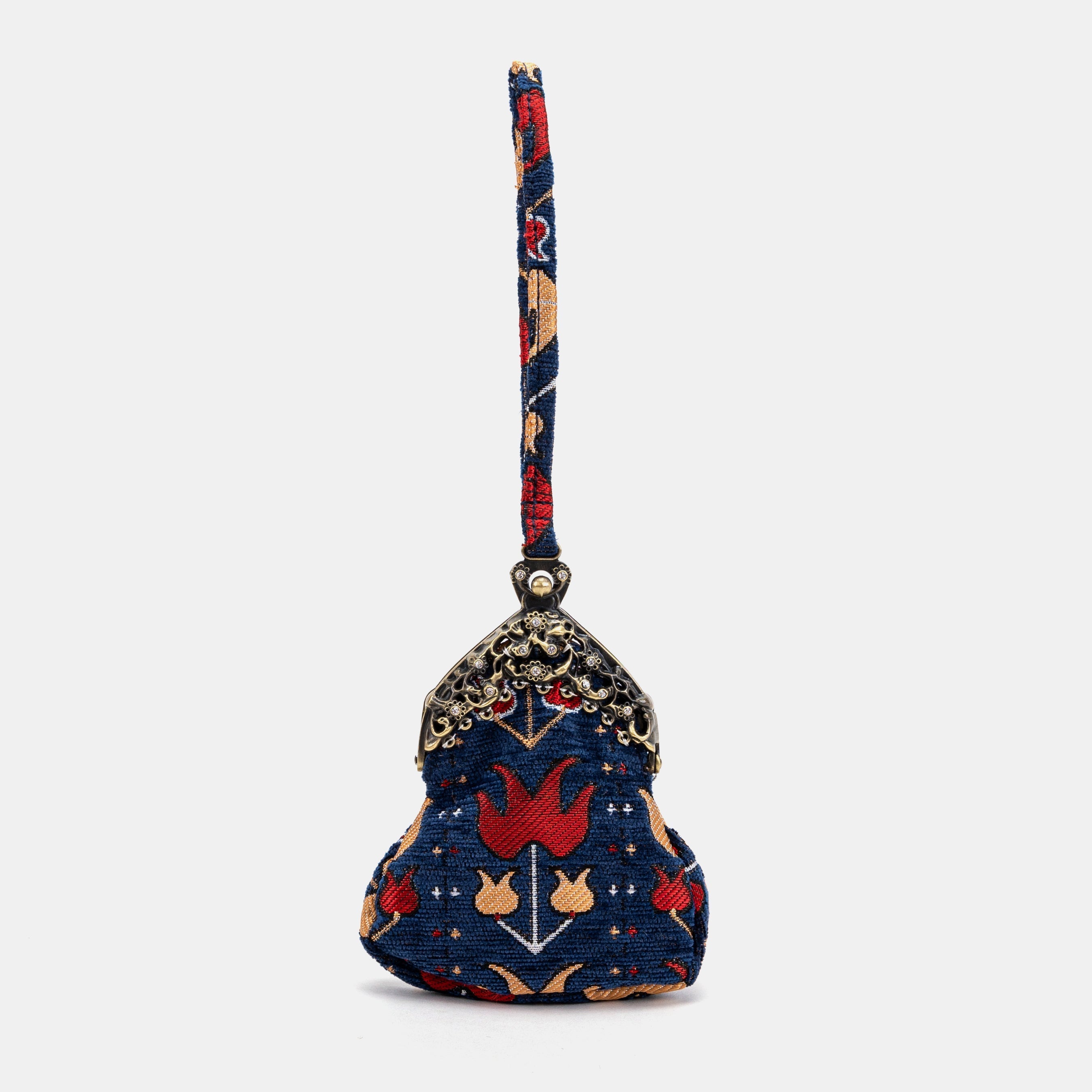 MCW Newest Spring Collection: Poppy Bloom Carpet Handbags & Purses