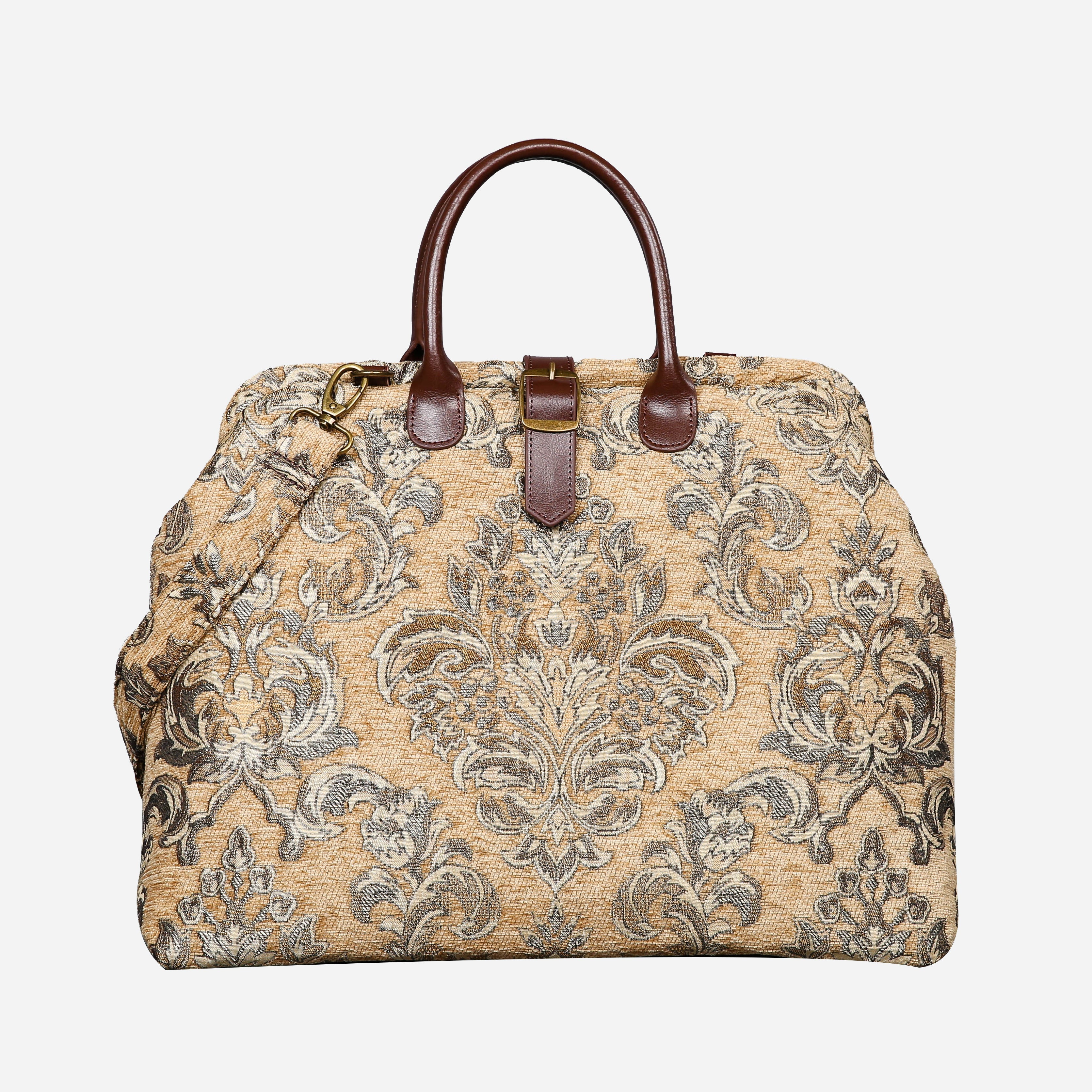 Gold Carpet Bags & Accessories