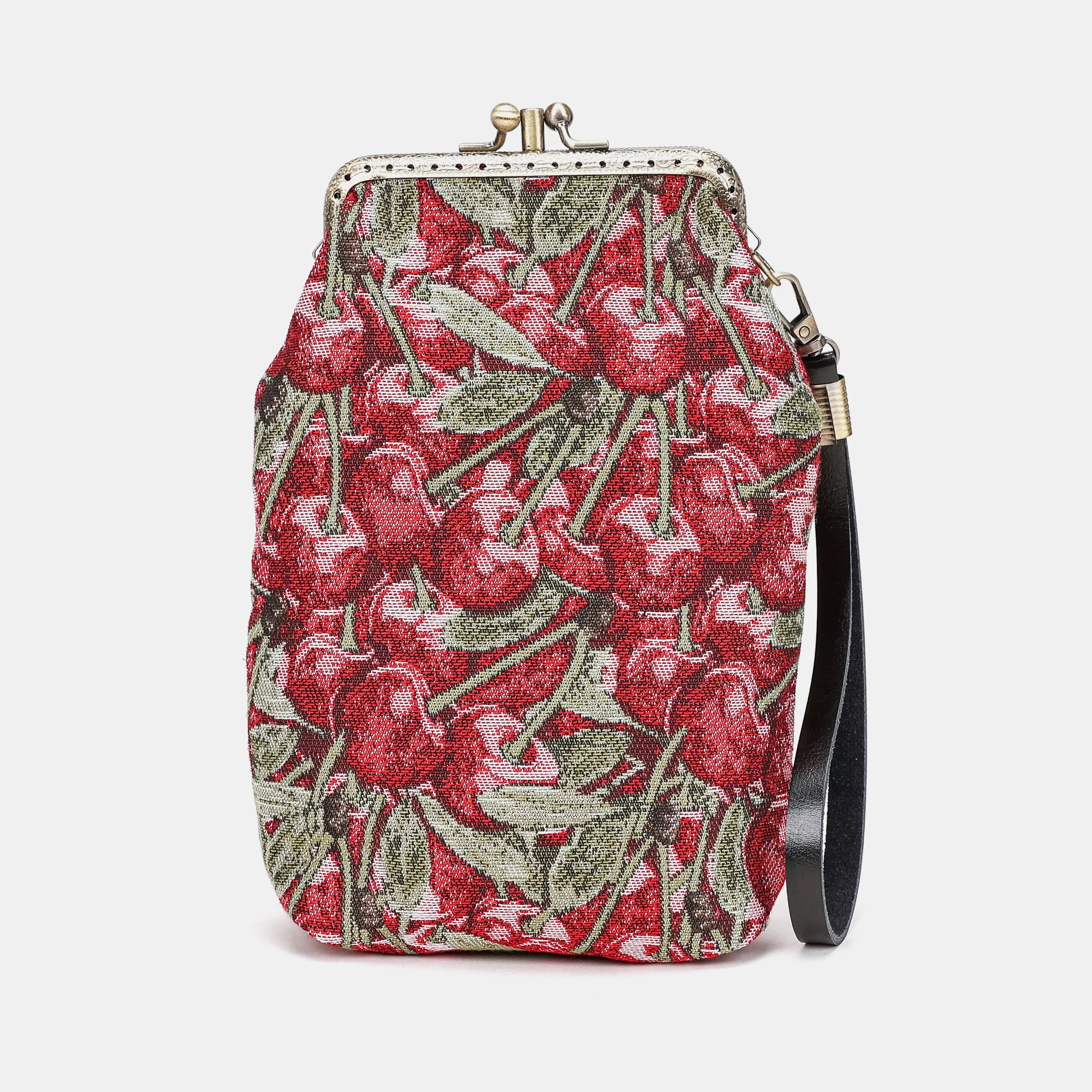 Cherry Cascade Double Kiss Lock Phone case