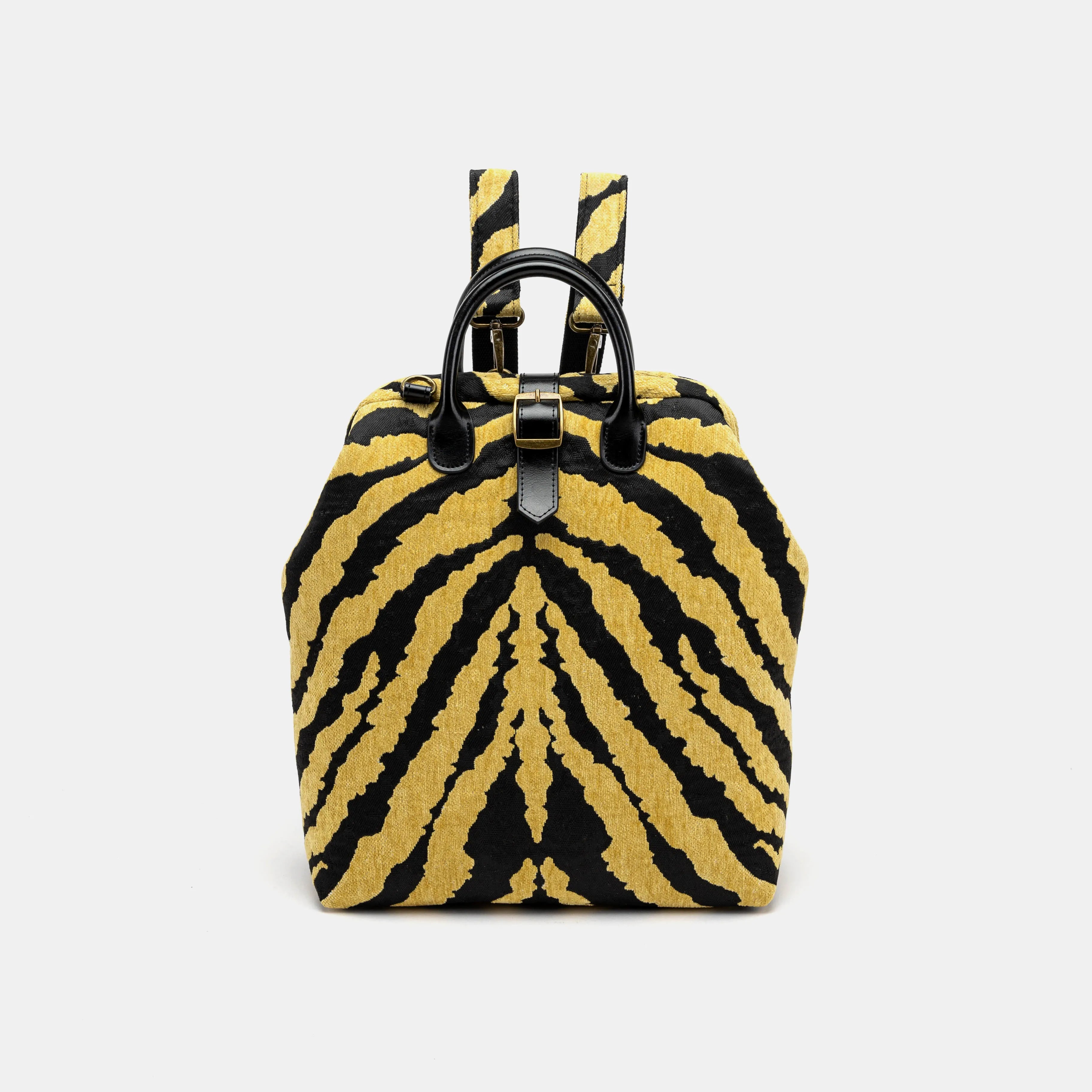 Tiger Stripe Carpet Laptop Backpack