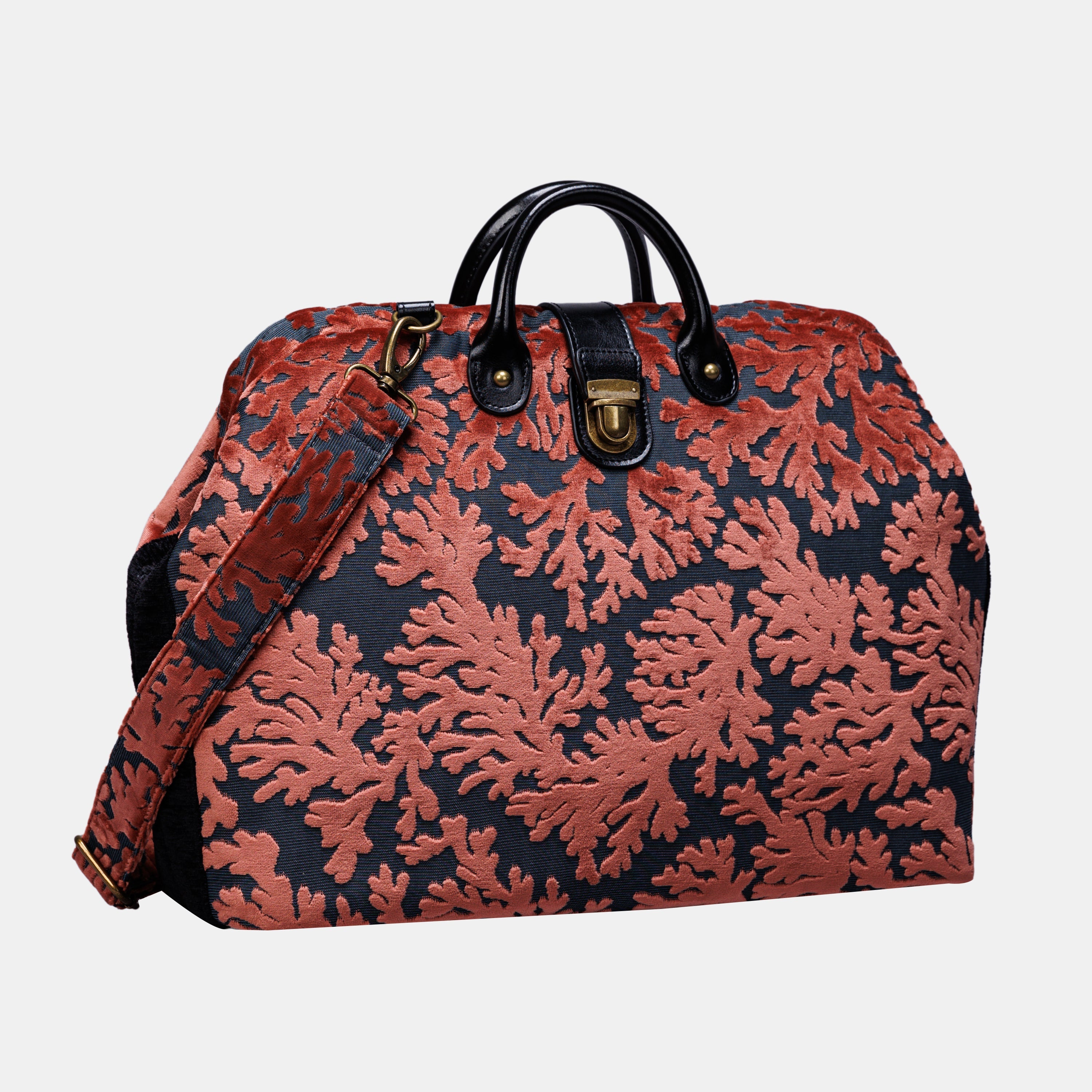 Coral Carpet Bags