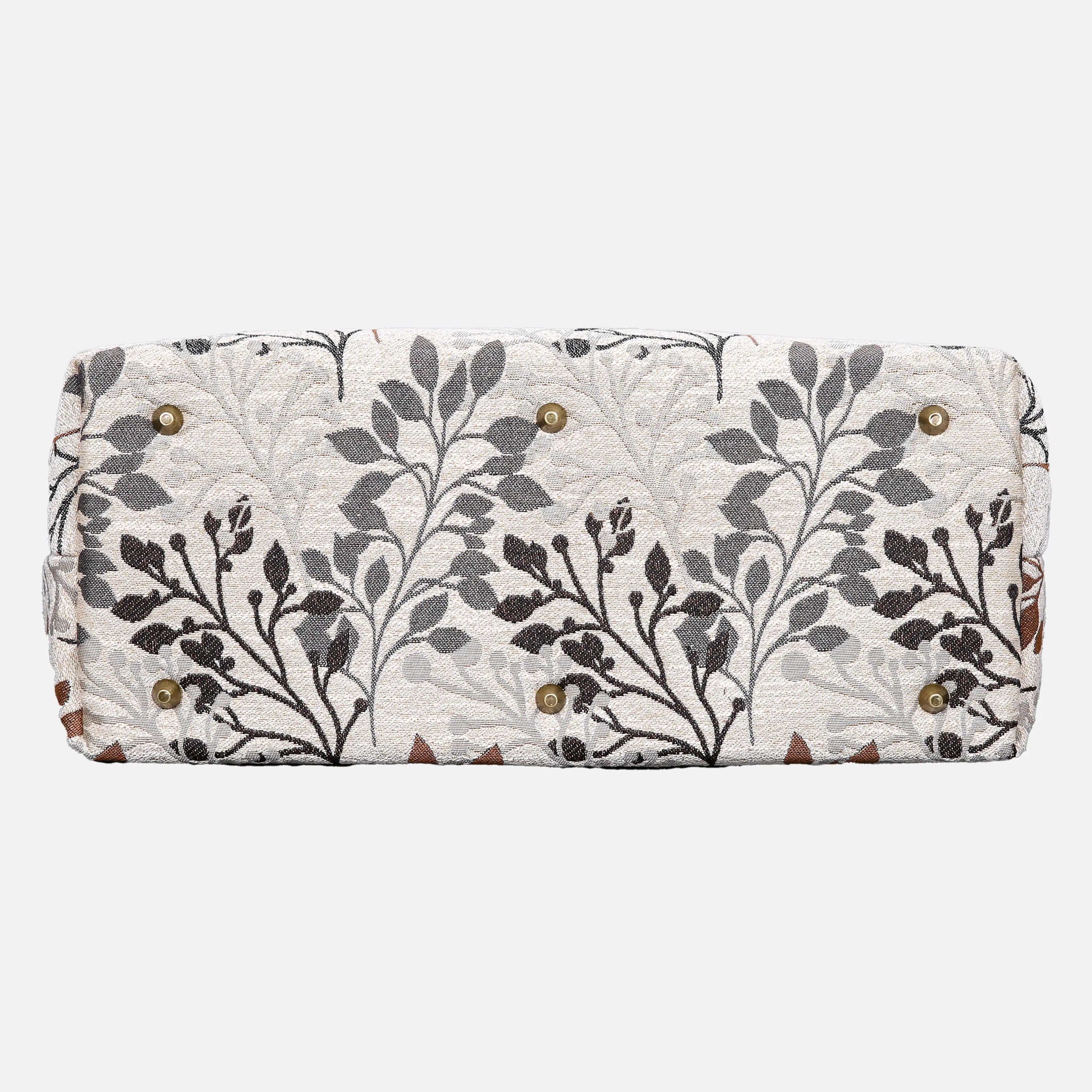 Grove Minimalist Mary Poppins Weekender Carpetbag of America bottom