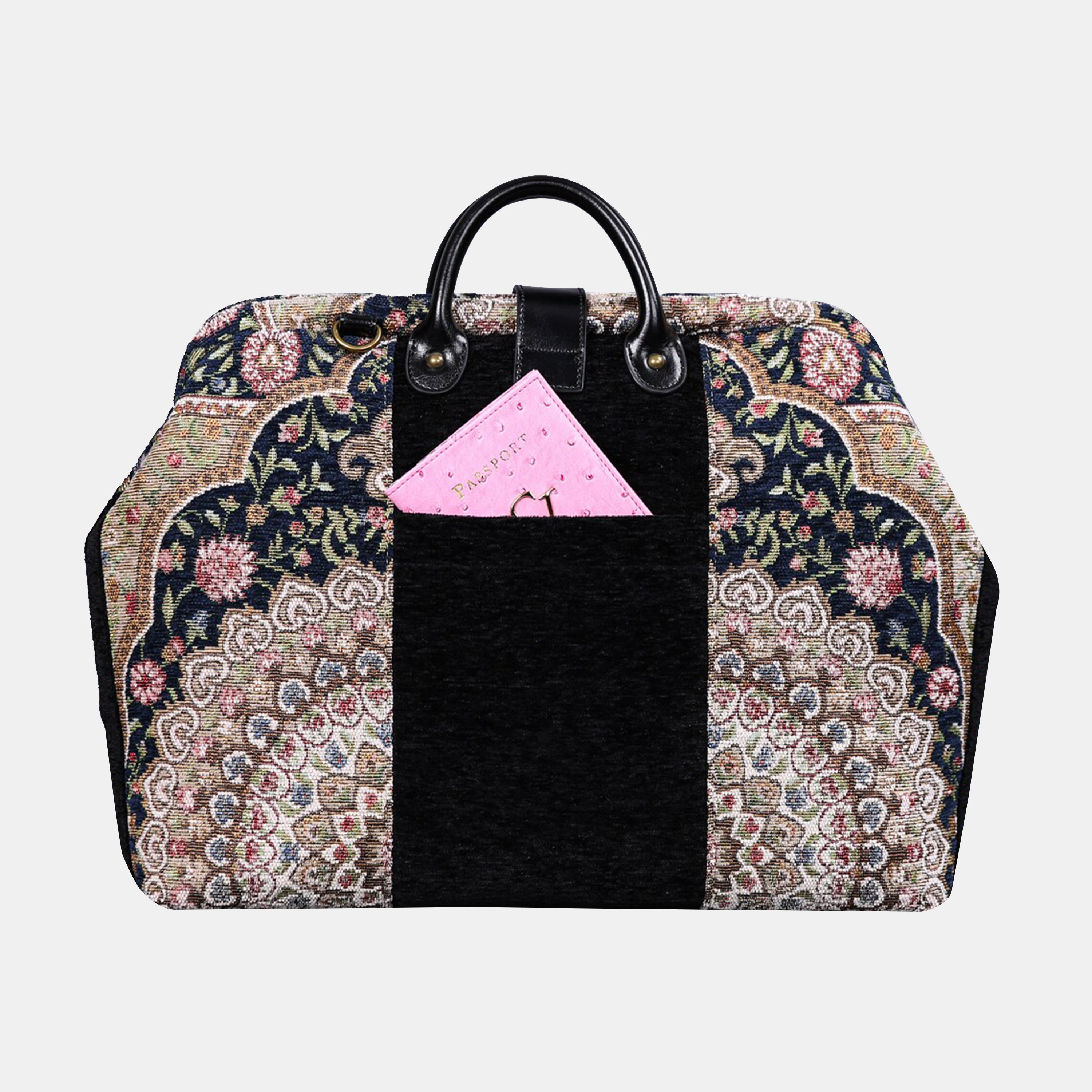 Oriental Navy carpet bag MCW Handmade
