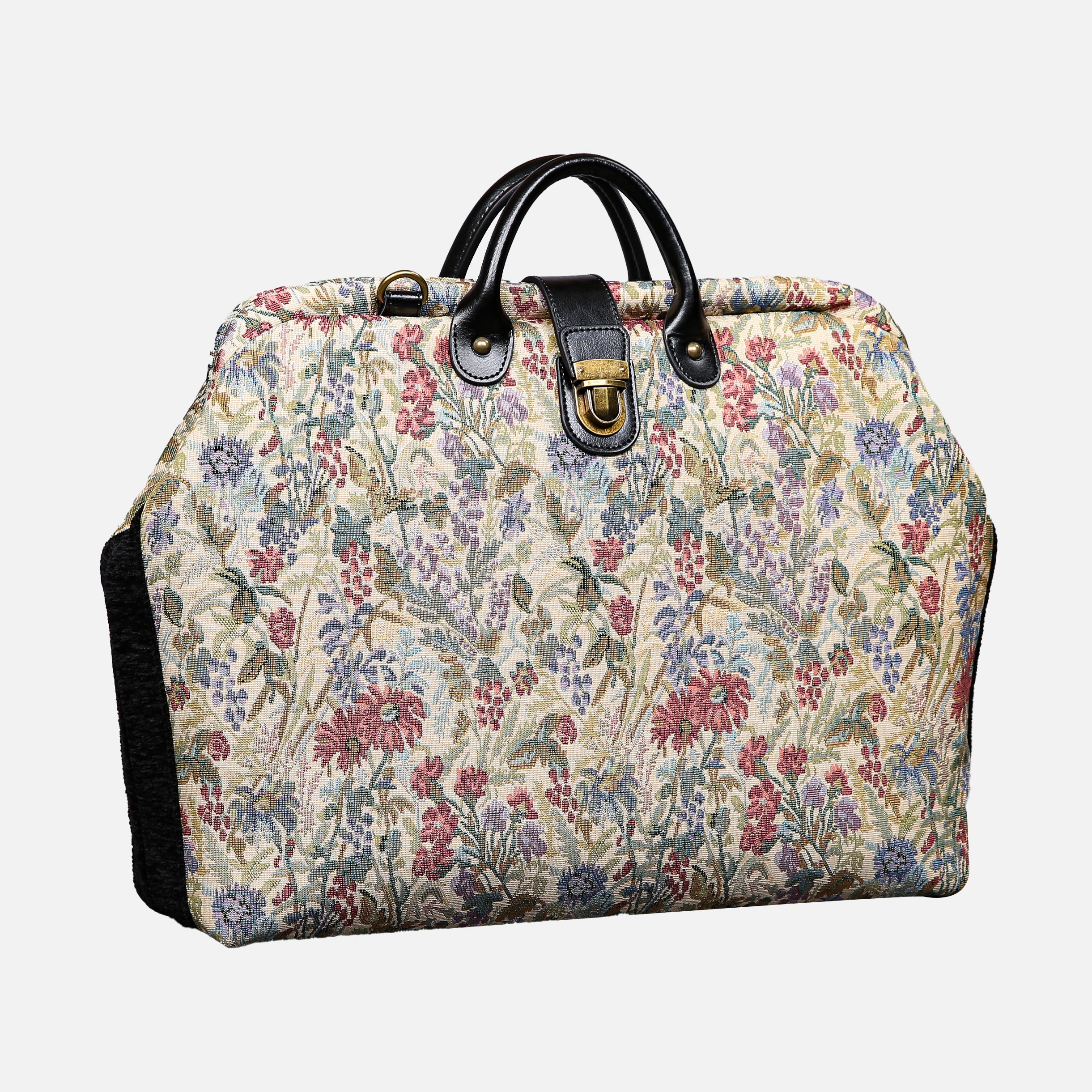 Spring Valley Mint Laptop Work Bag carpet bag MCW Handmade-2