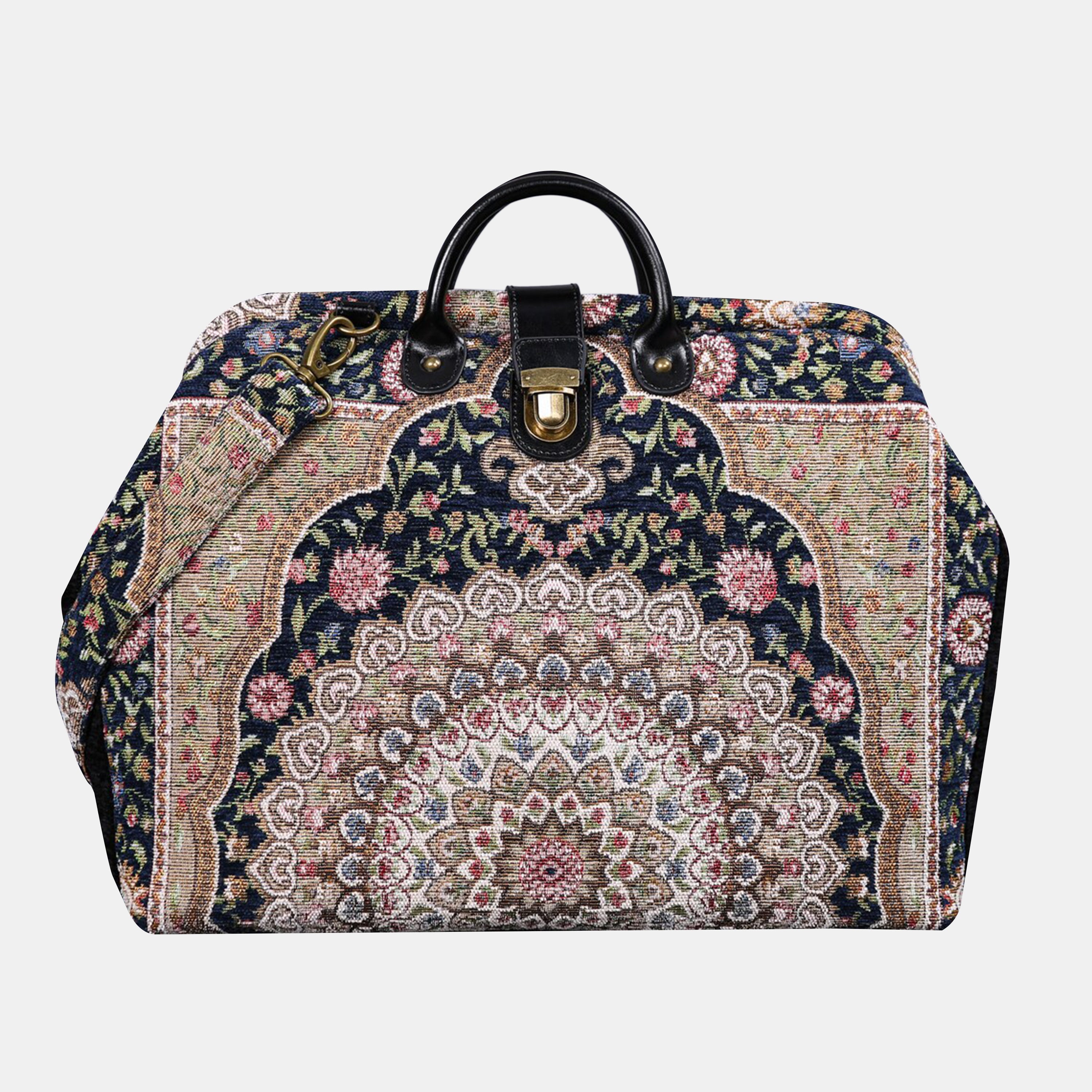 Oriental Navy carpet bag MCW Handmade