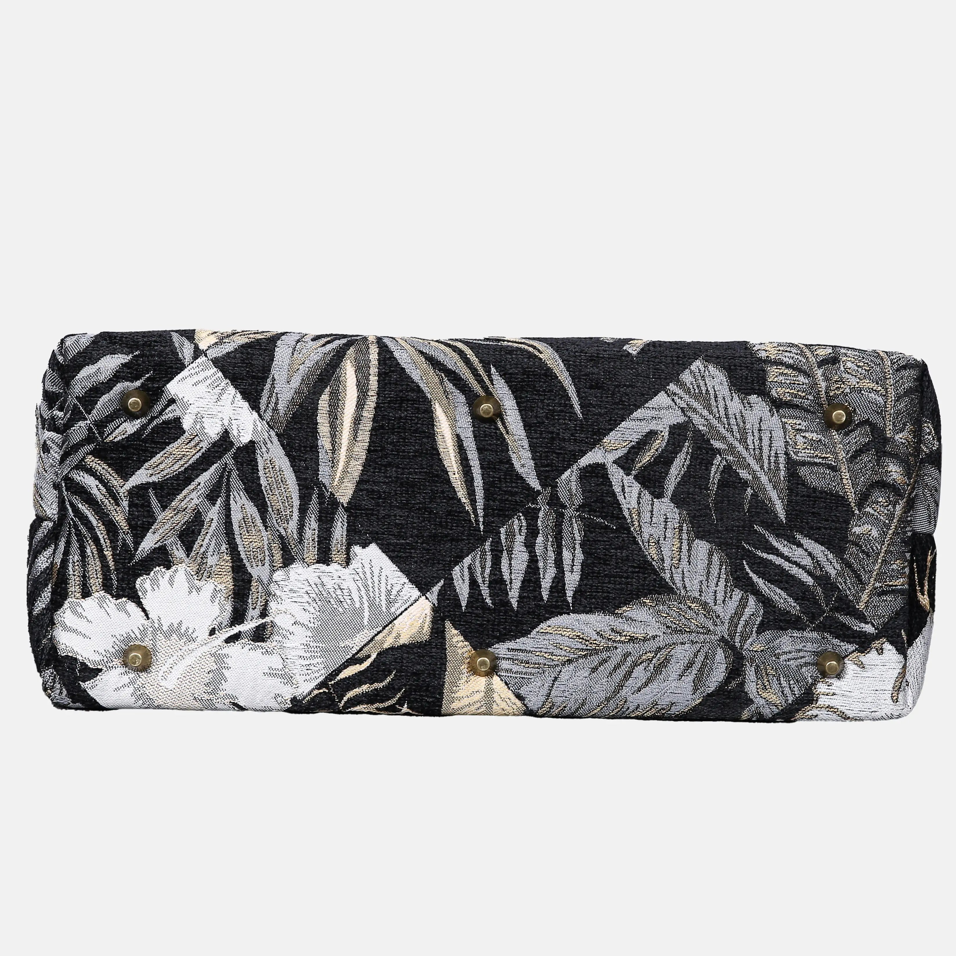 Tropical Night Mary Poppins Weekender Carpetbag of America bottom