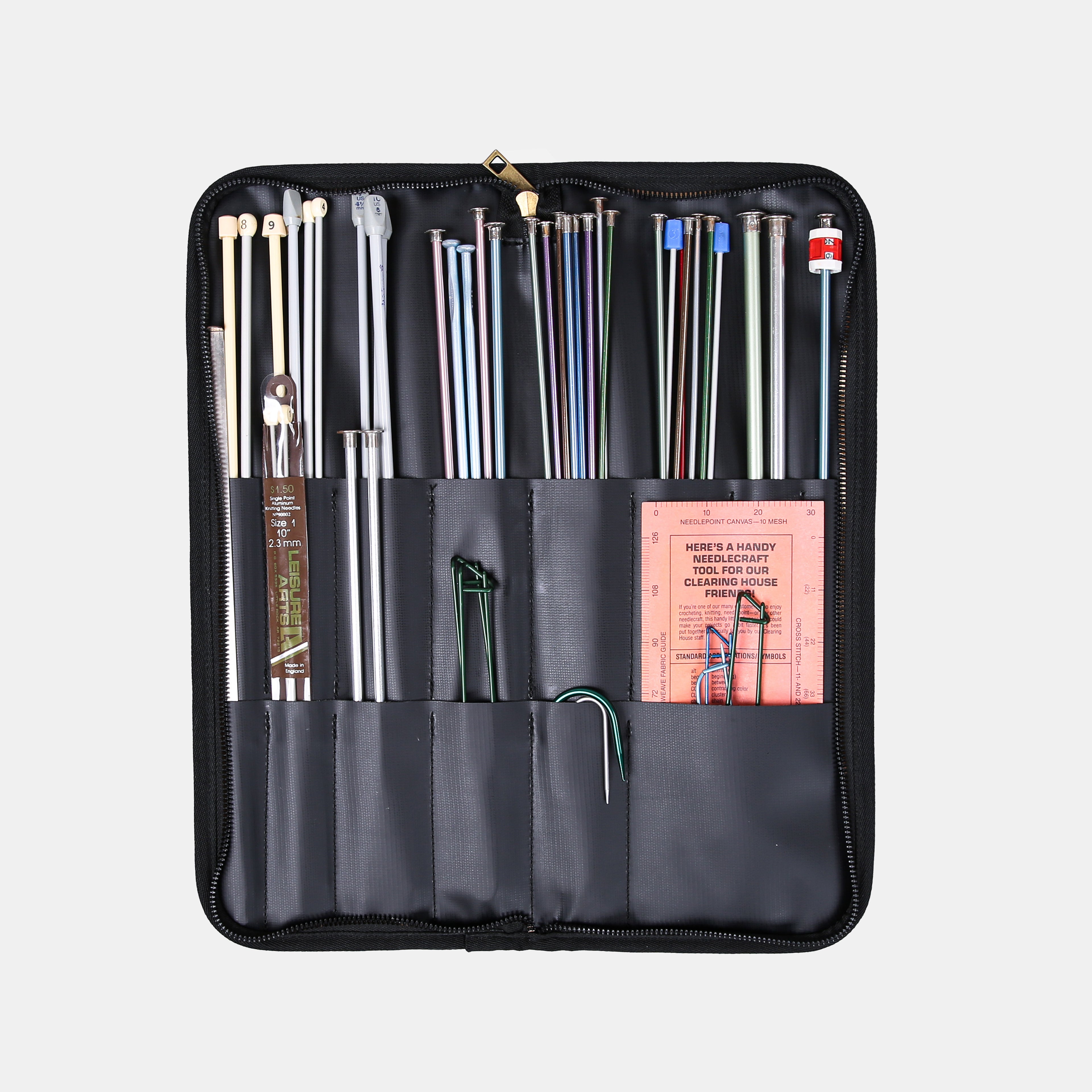 Night Garden Carpet Needle Case MCW Handmade-2