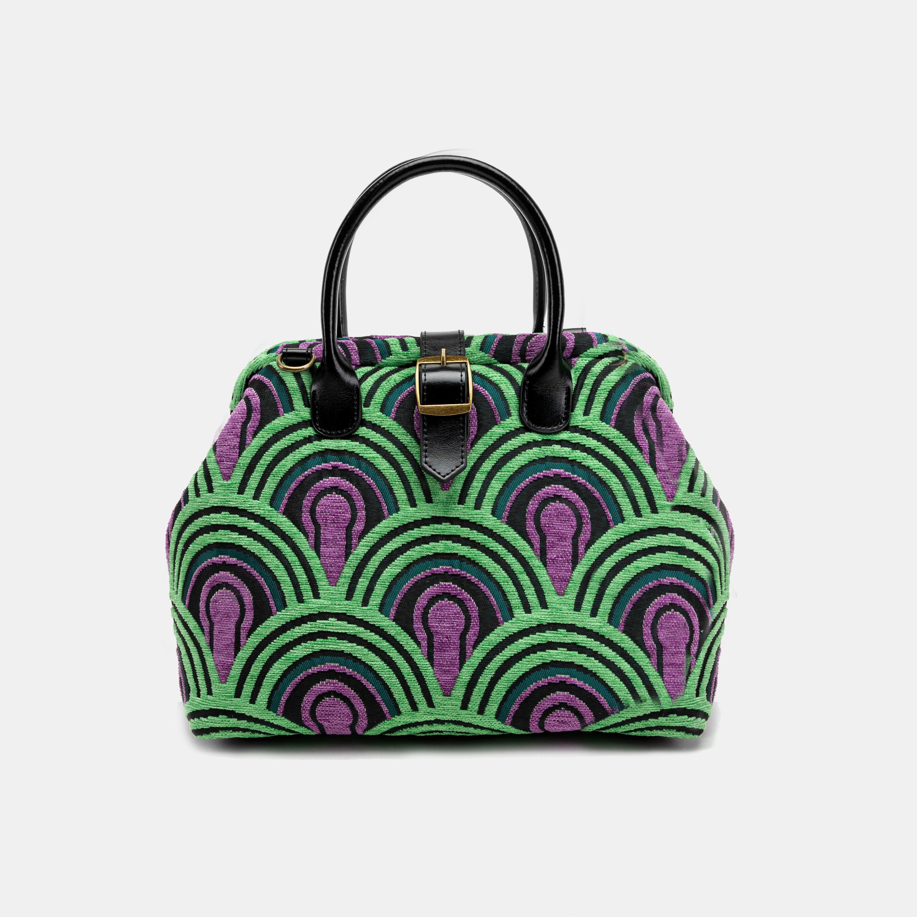 Room 237 The Shining Overlook Hotel Carpet Handbag Purse main