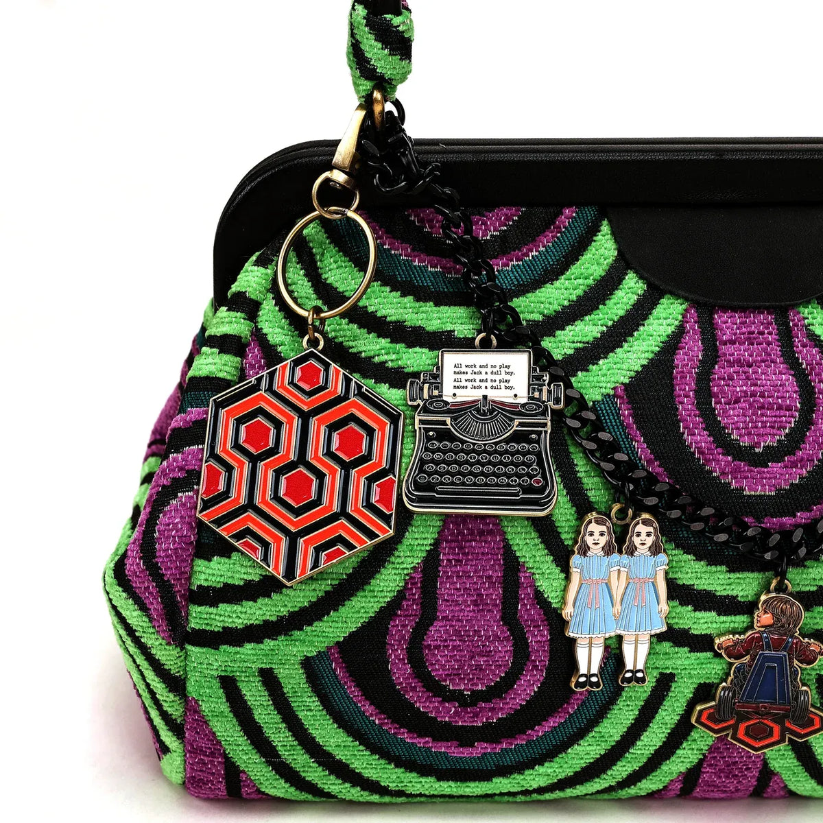 ''The Shining'' Inspired Keychain & Bag Charm | Build Your Own display