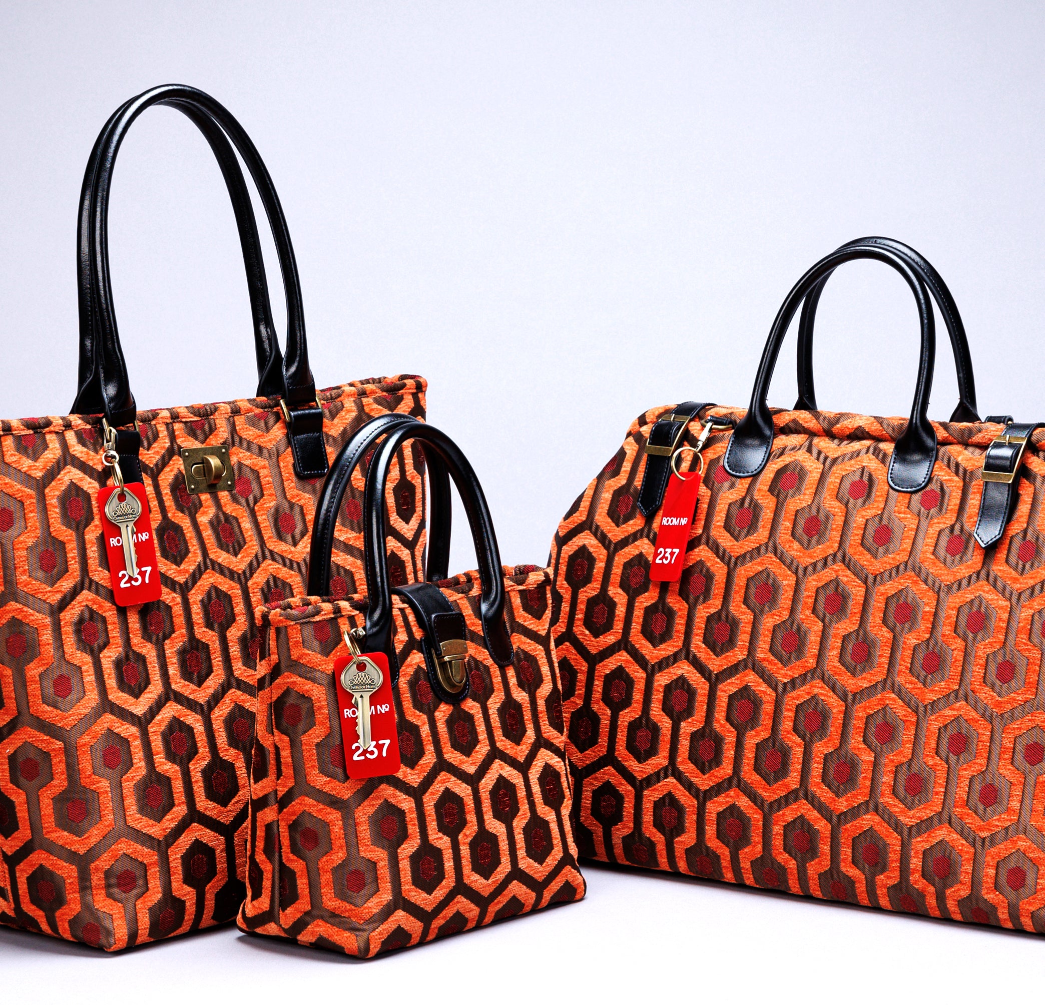 Overlook Hotel "The Shining" Key Tag Large MCW Handmade-7