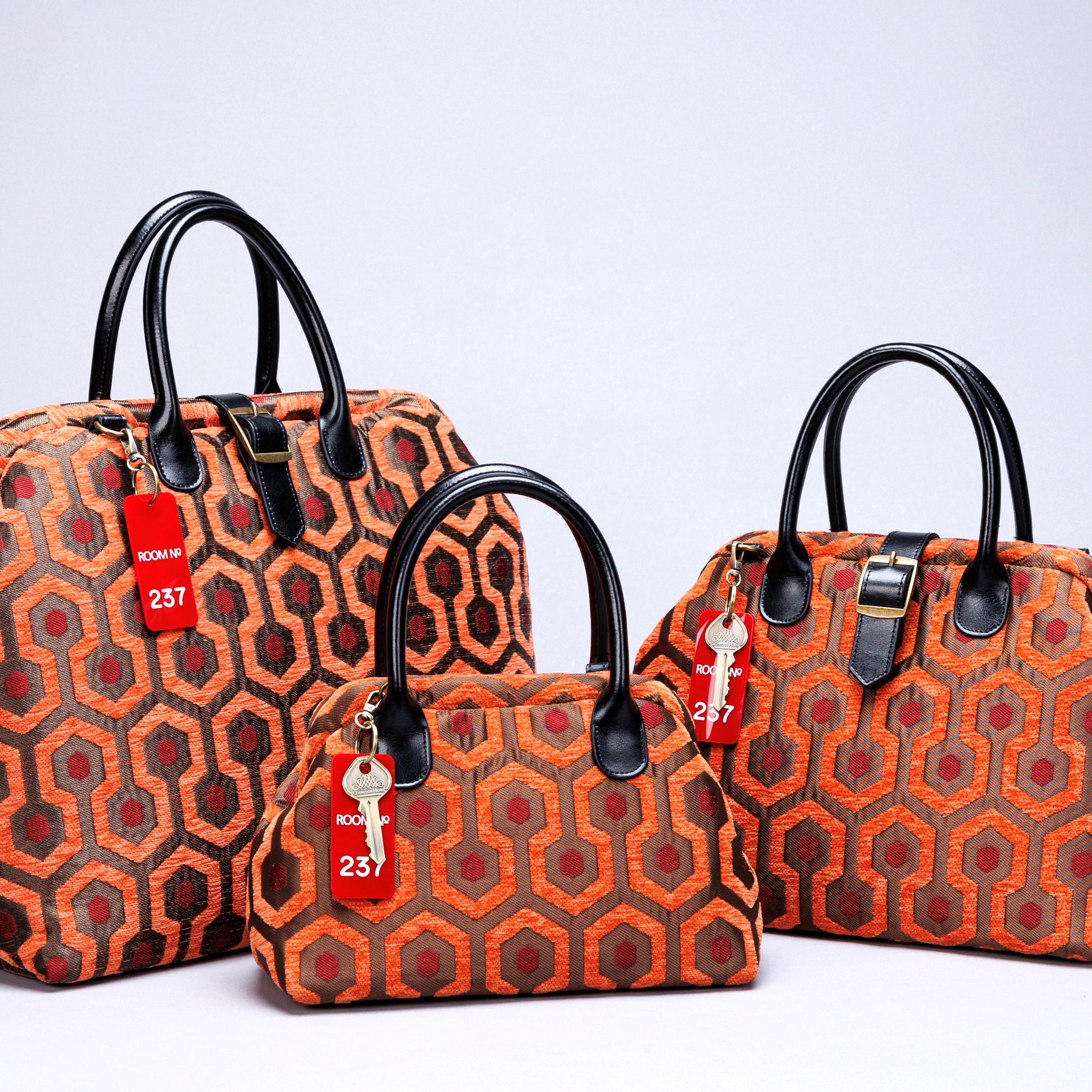 Overlook Hotel "The Shining" Key Tag Large MCW Handmade-6