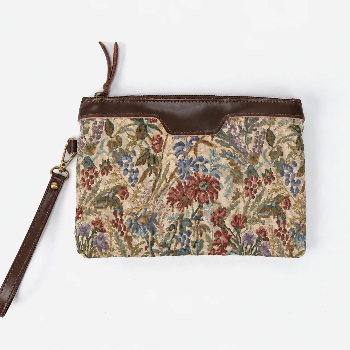 Spring Valley Mint Wristlet Clutch Carpetbag of America main