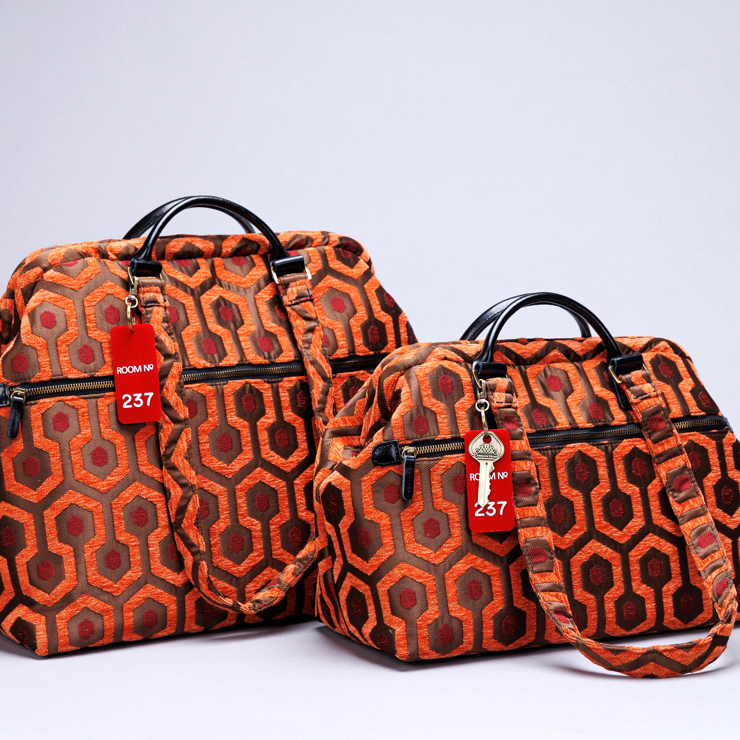 Overlook Hotel "The Shining" Key Tag Large MCW Handmade-5