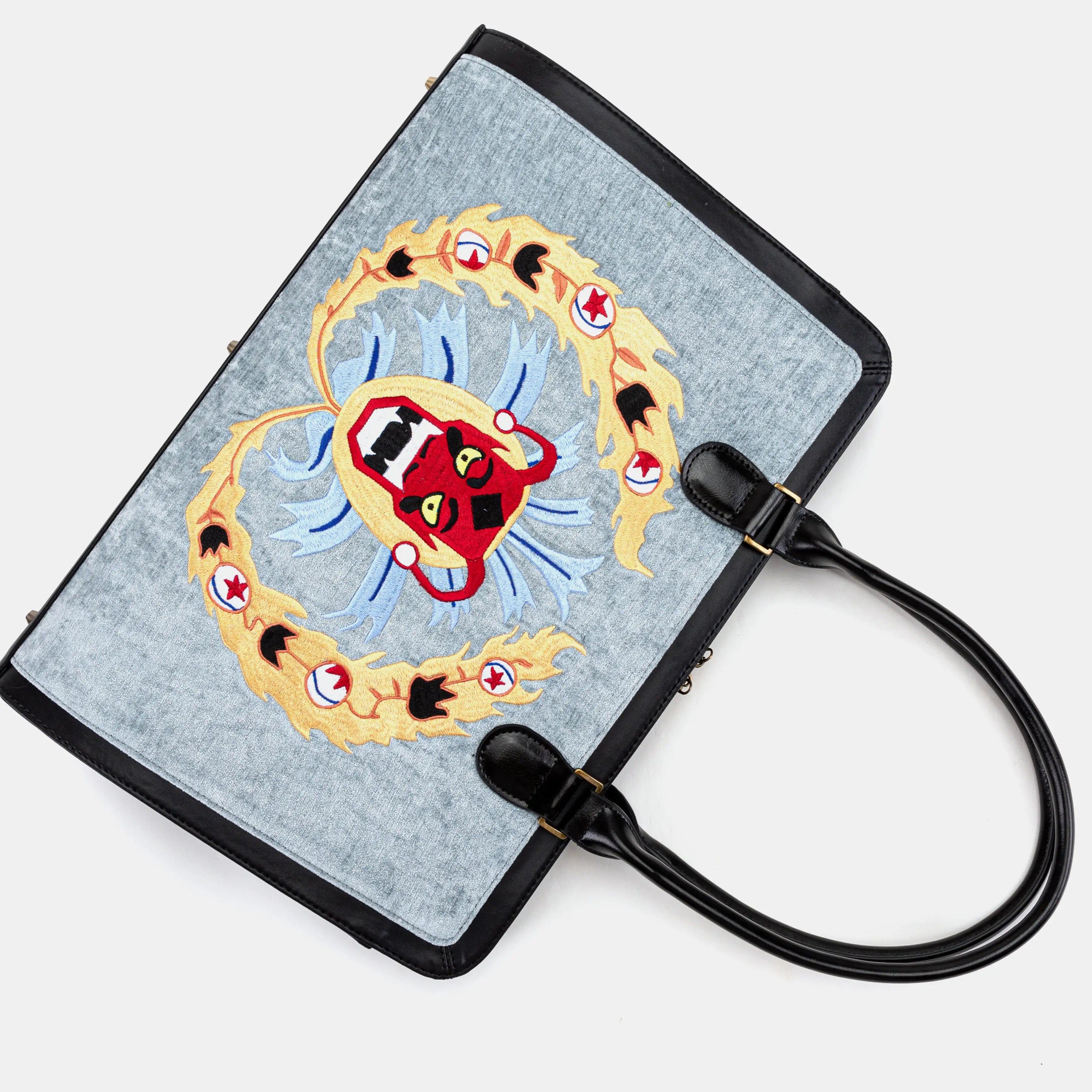 AHS the Devils Mouth Business Tote of America lay flat