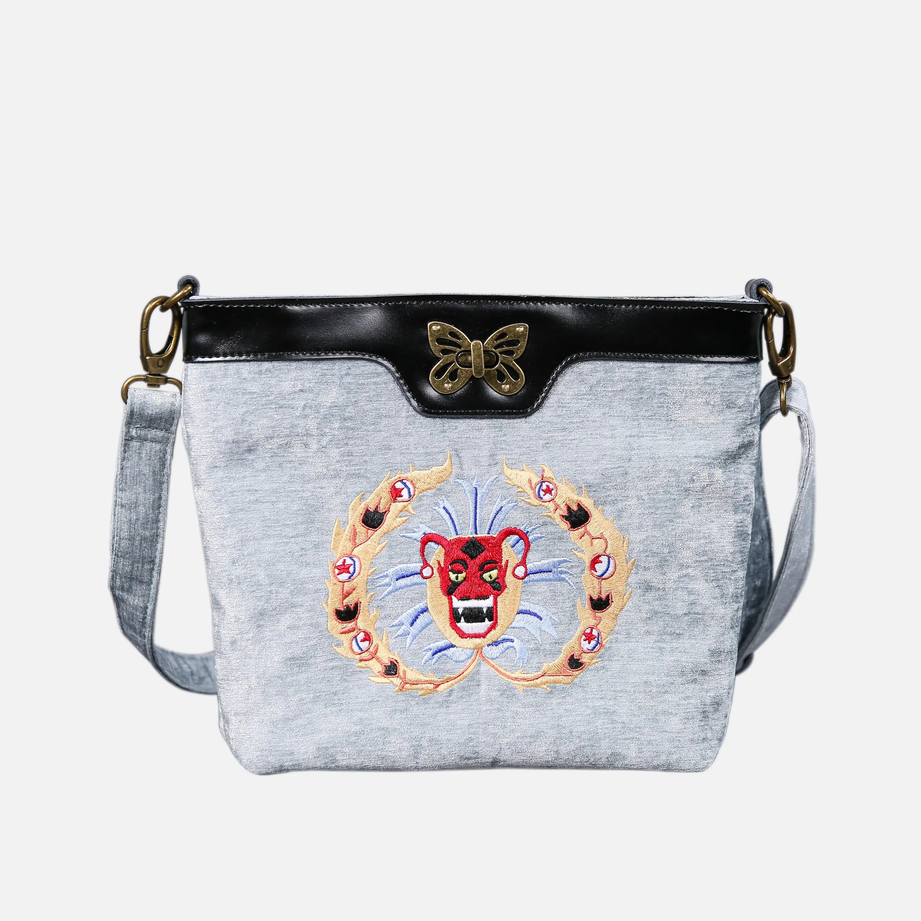 AHS the Devils Mouth Carpet Crossbody Bag carpet bag MCW Handmade of America main