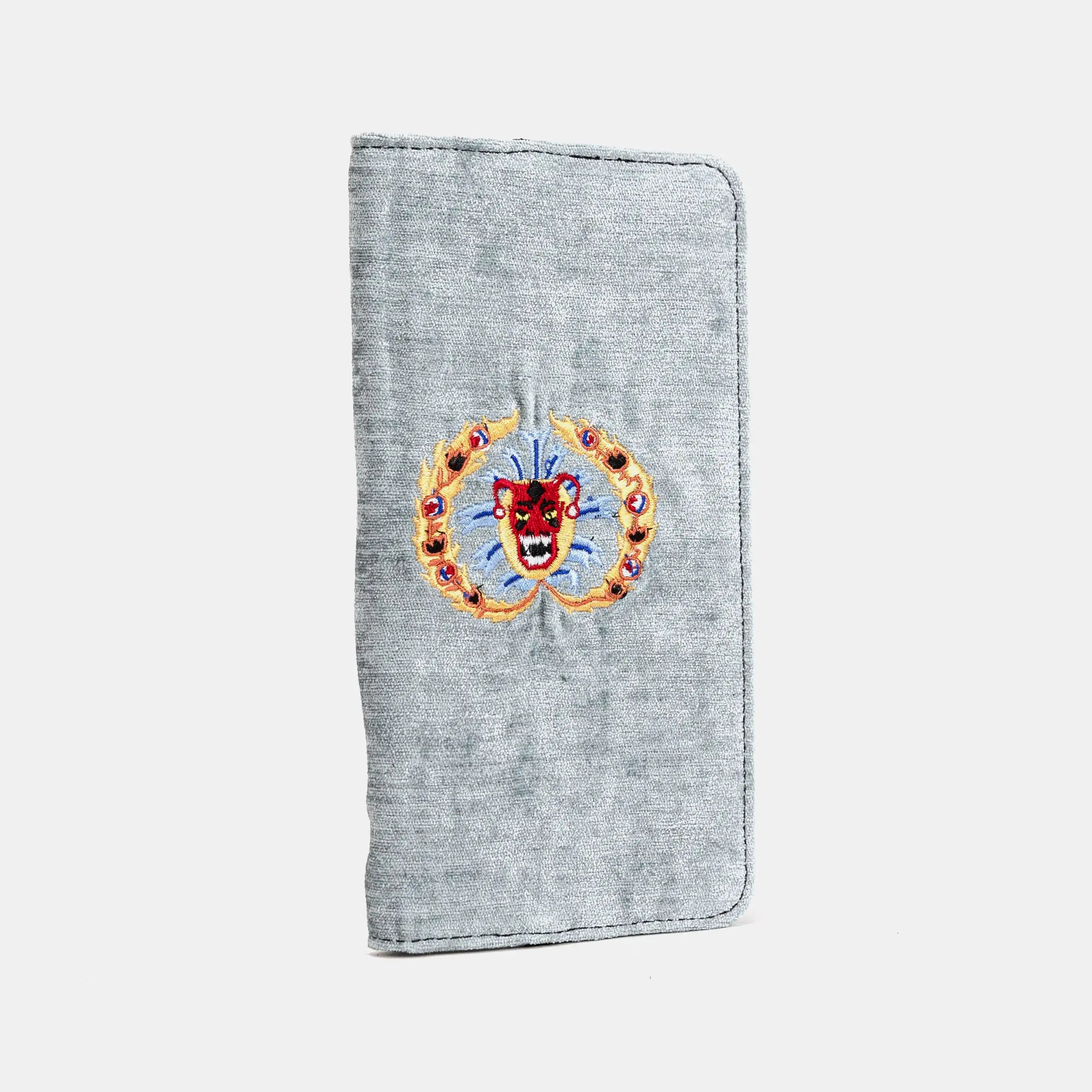 AHS the Devils Mouth Checkbook Cover of America side