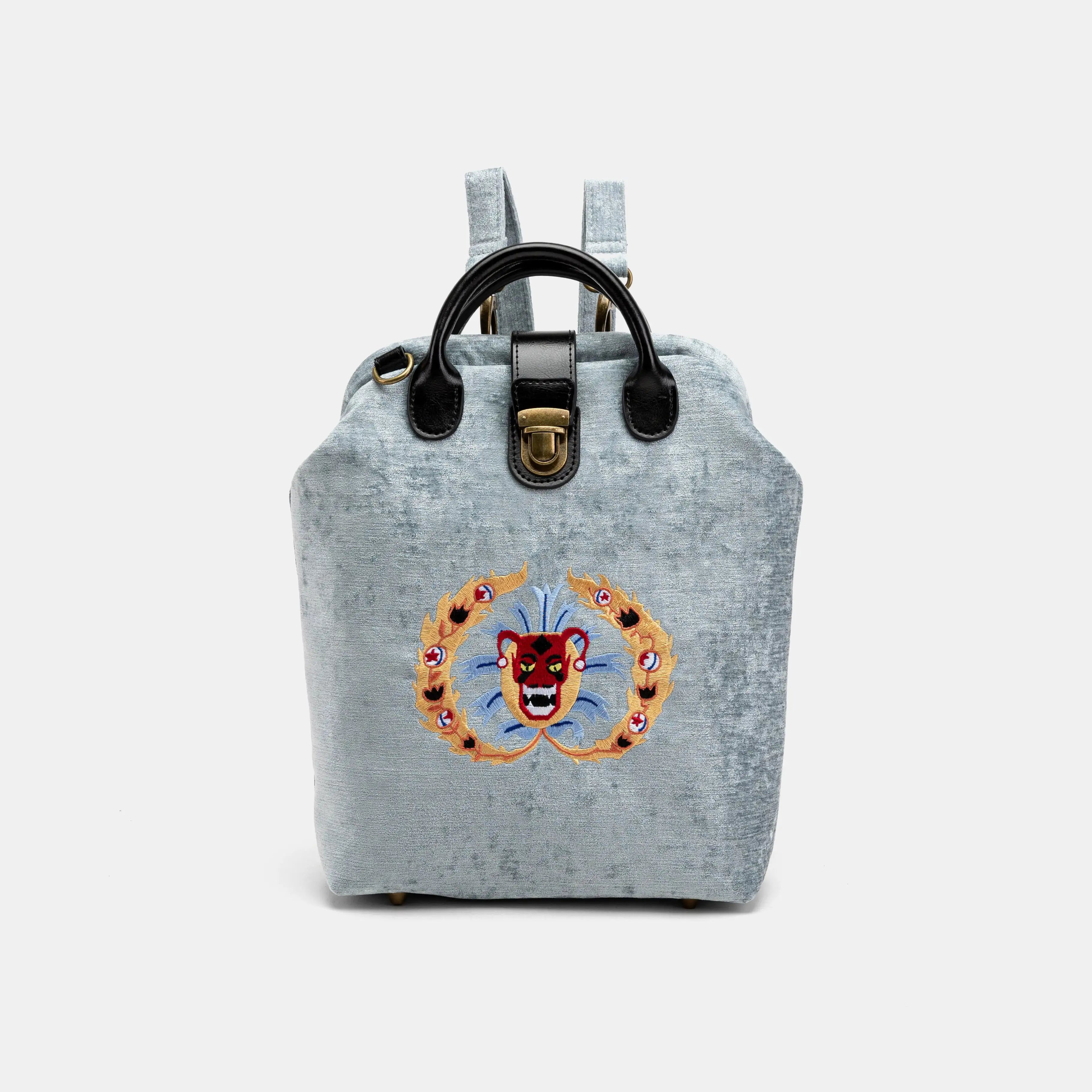 AHS the Devils Mouth Carpet Everyday Backpack Carpetbag of America front