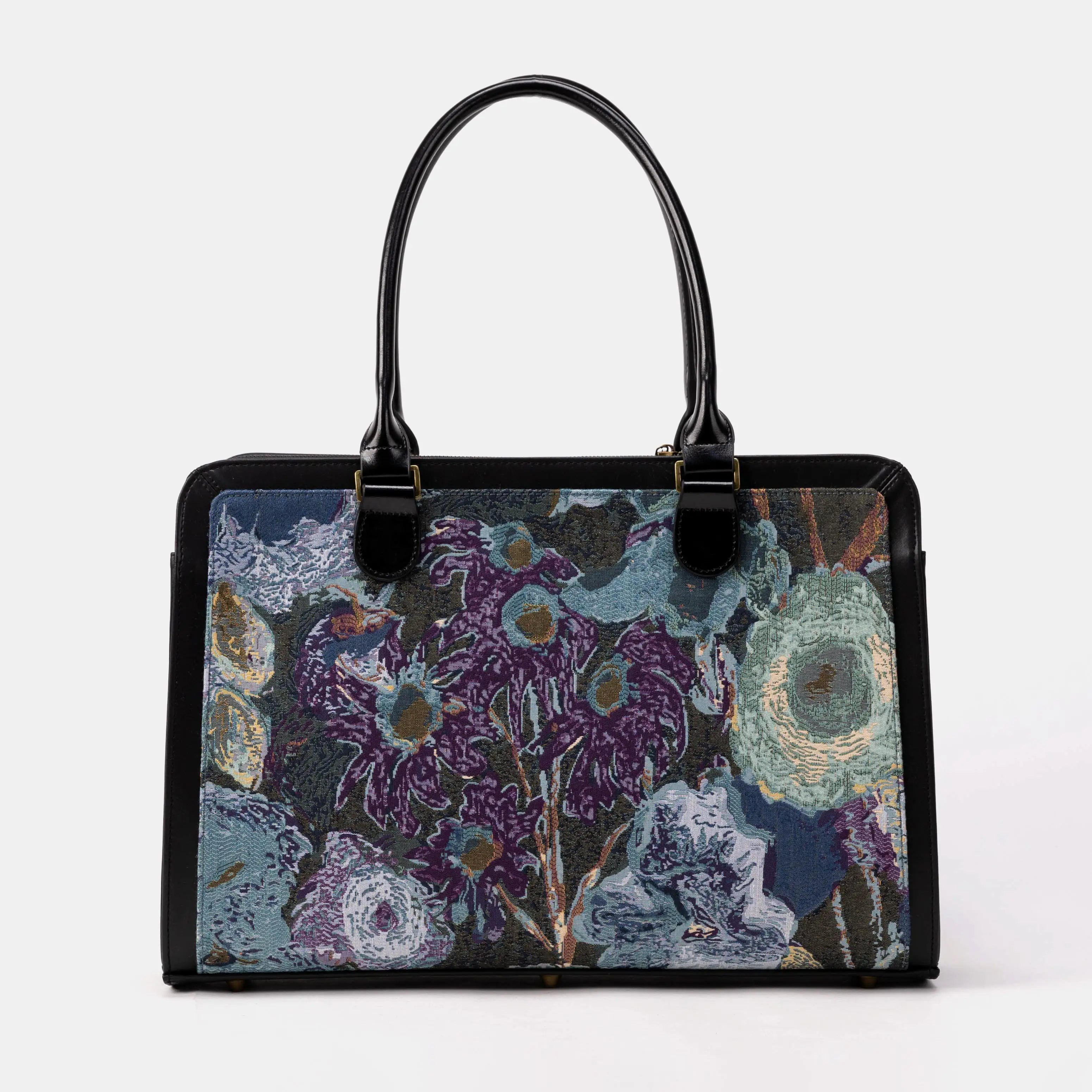 Abstract Blue Business Tote of America main