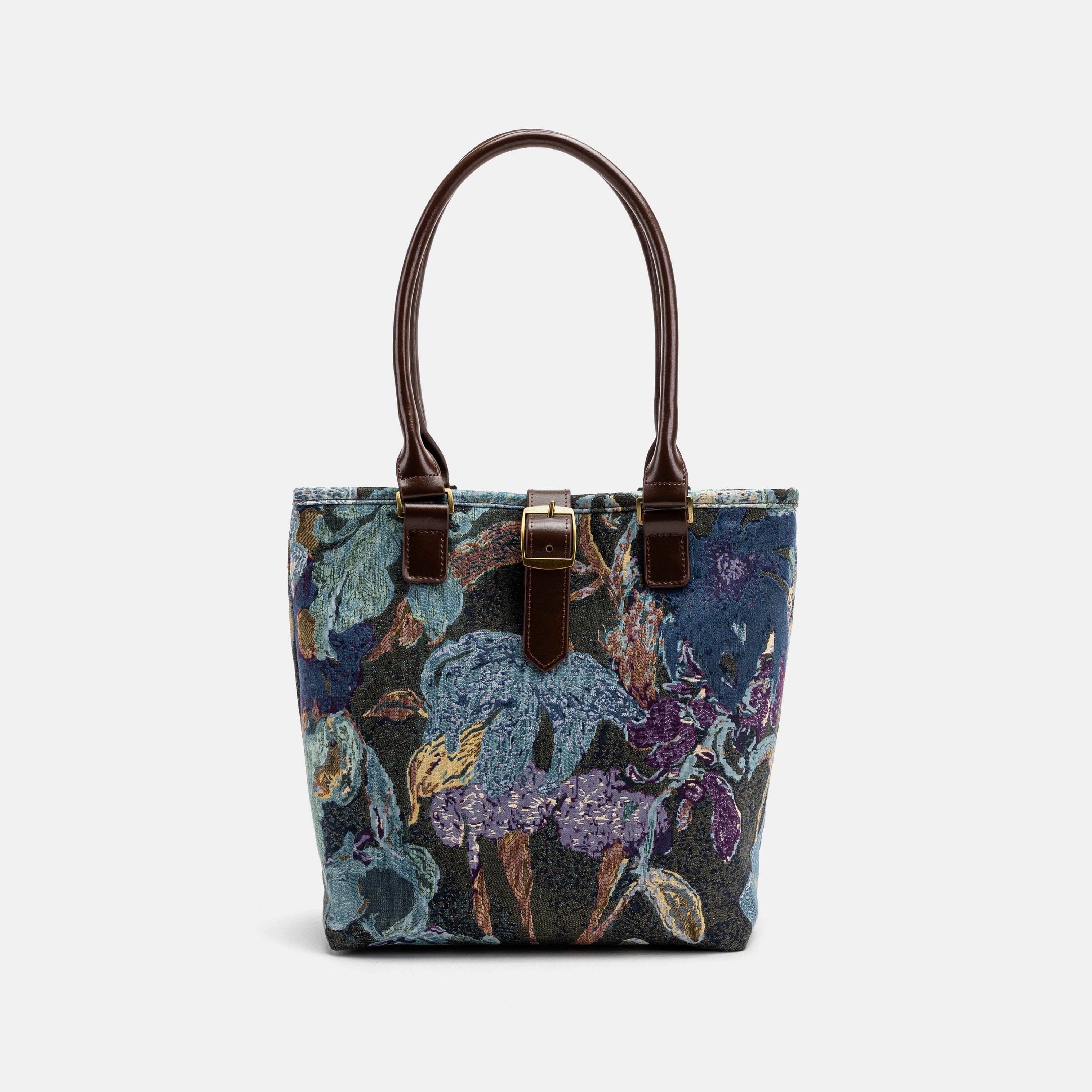 Abstract Blue Everyday Tote Bag of America main
