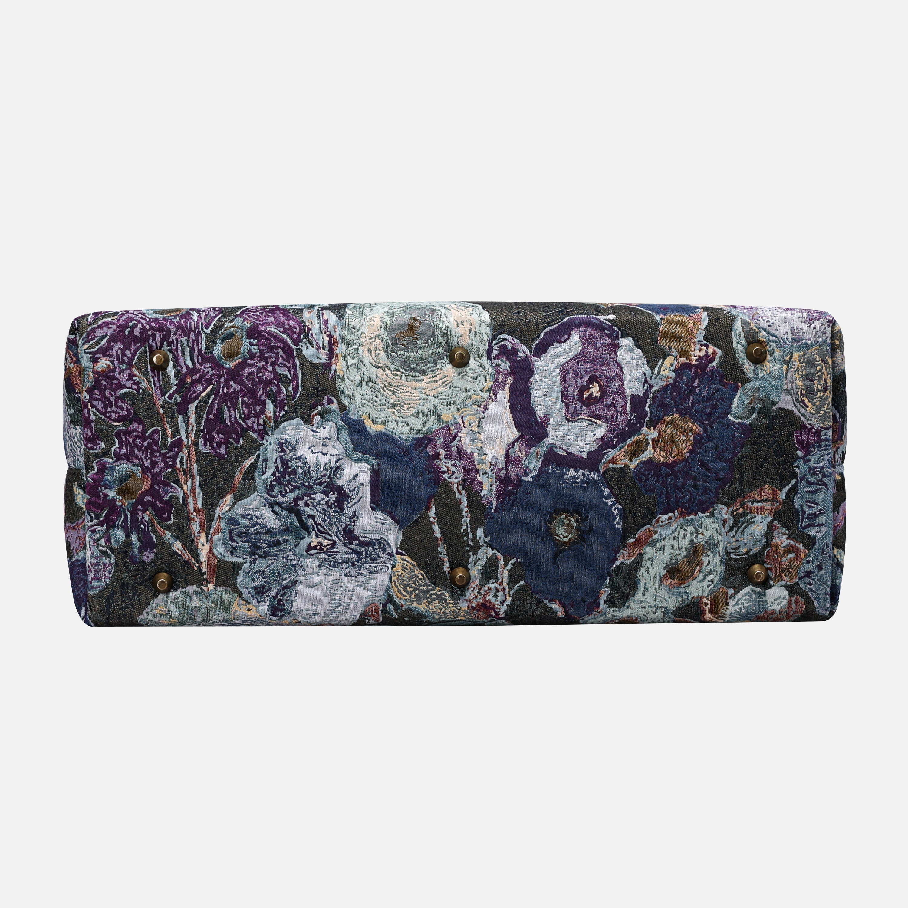 Abstract Blue Men's Carpetbag of America bottom-5