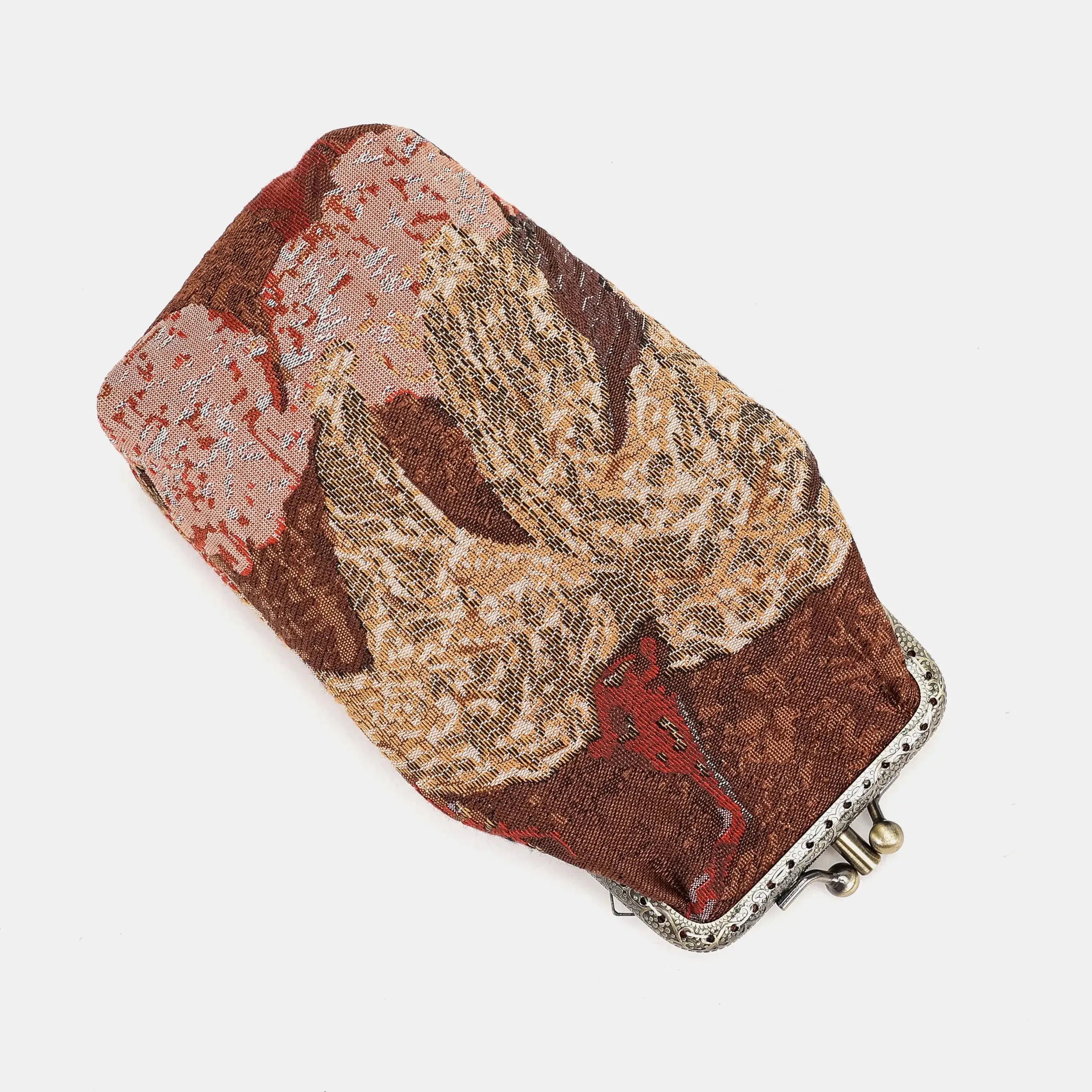 Eyeglasses Carpet Case Abstract Brown of America main