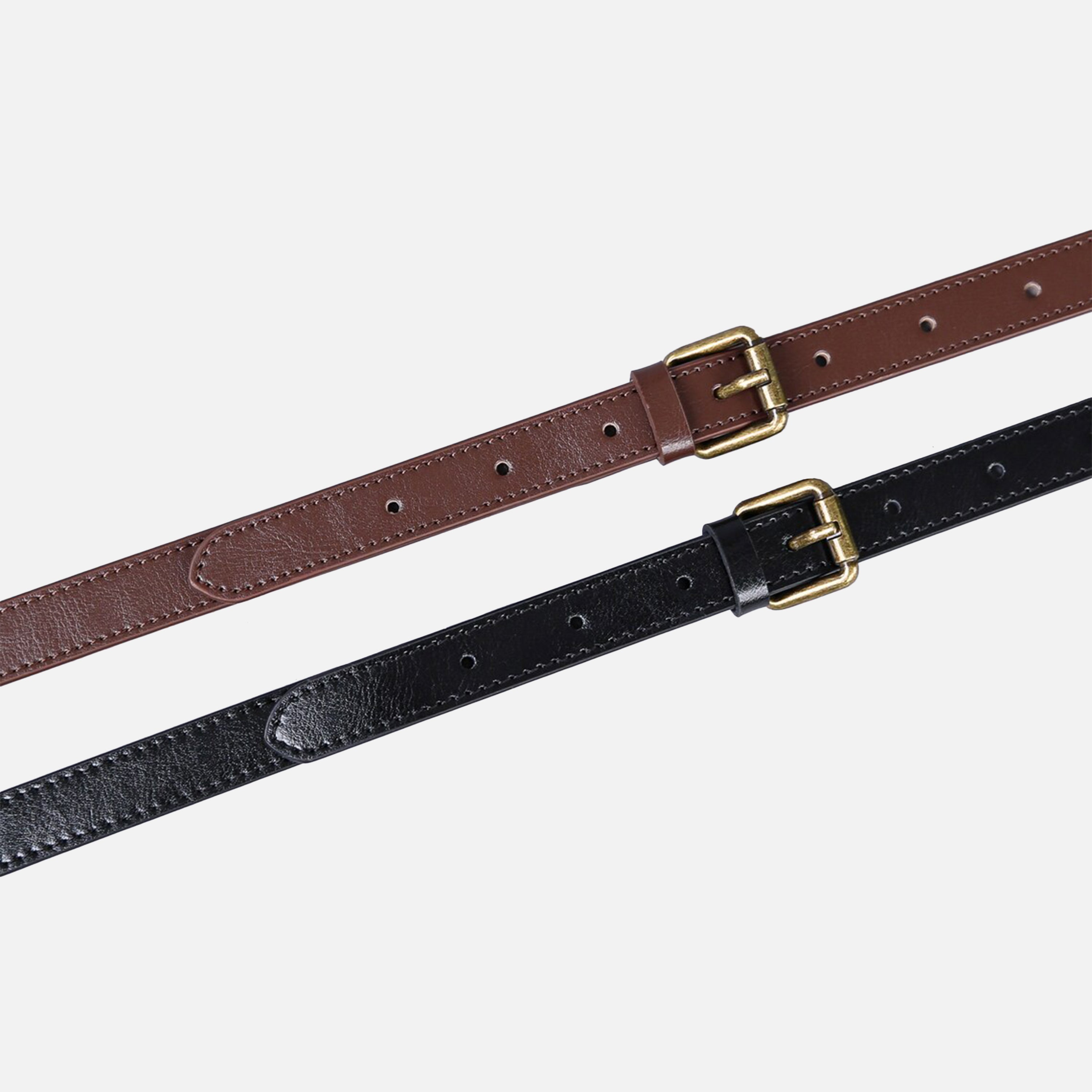Adjustable Leather Shoulder 3/4" Strap for Small to Medium Bags of America detail