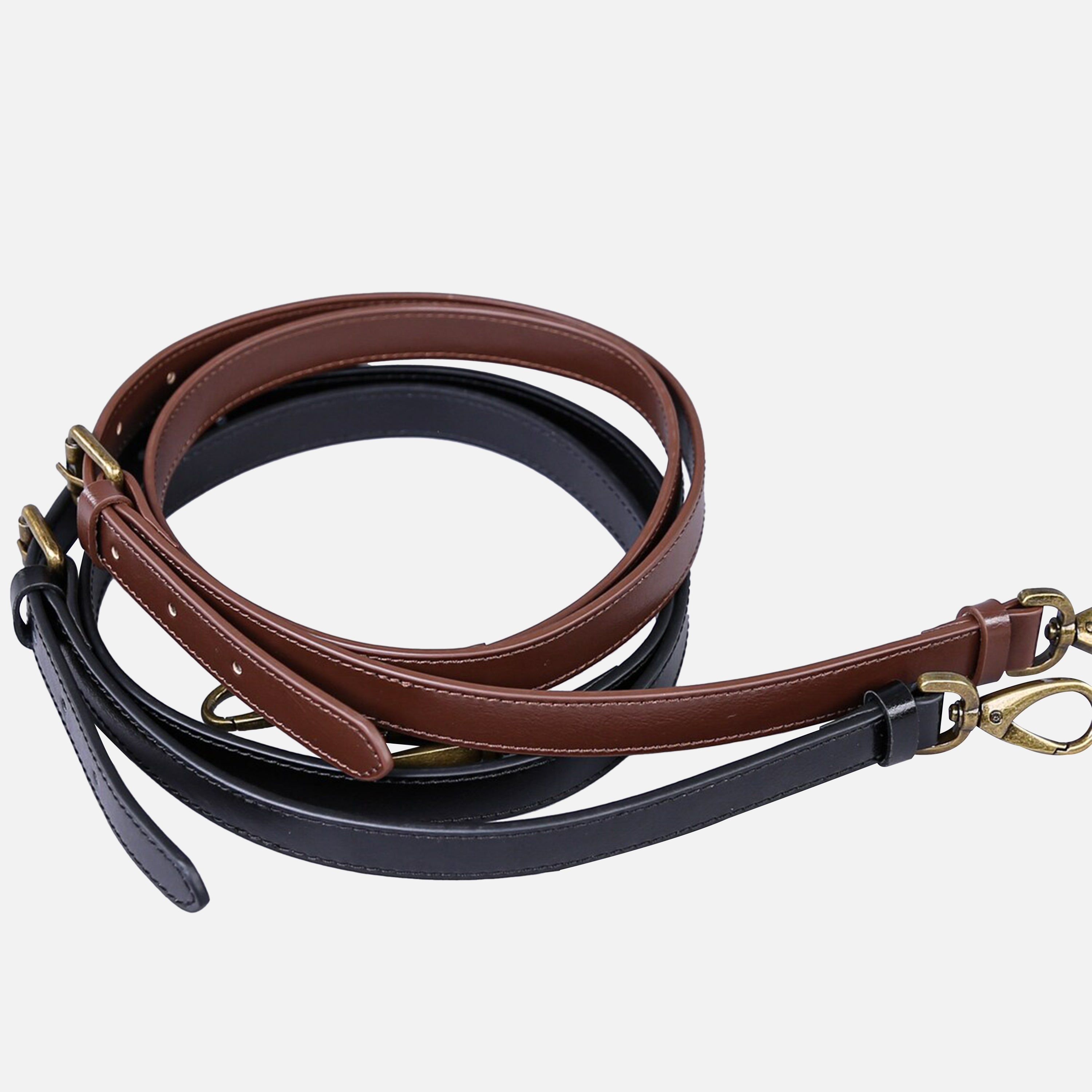 Adjustable Leather Shoulder 3/4" Strap for Small to Medium Bags of America main