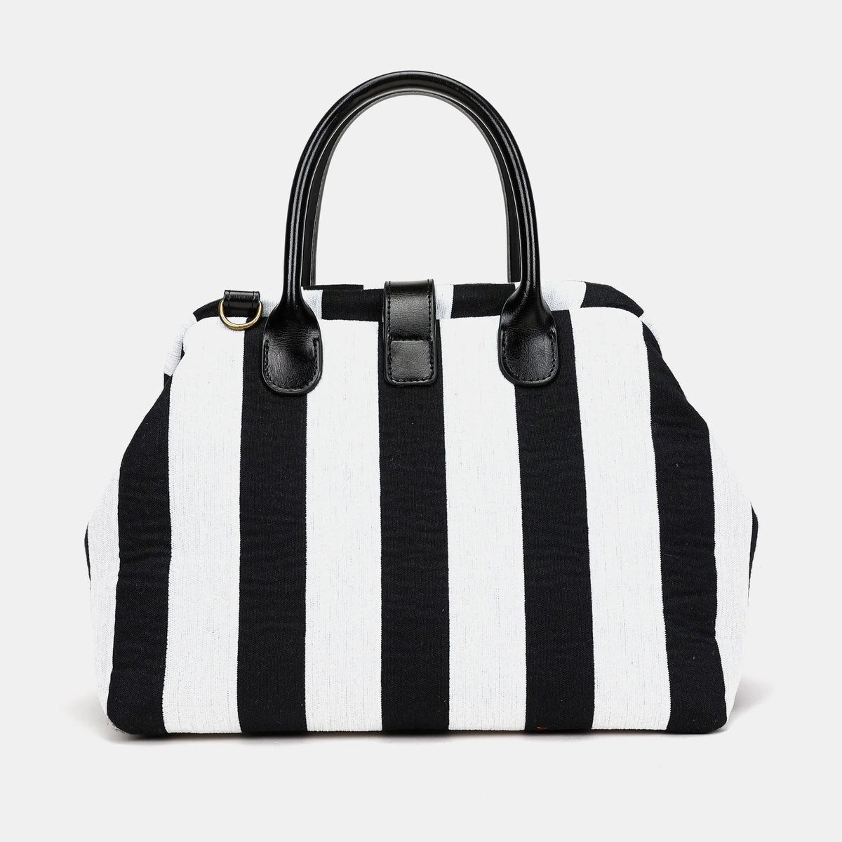 Black & White Beetlejuice Carpet Handbag Purse of America front