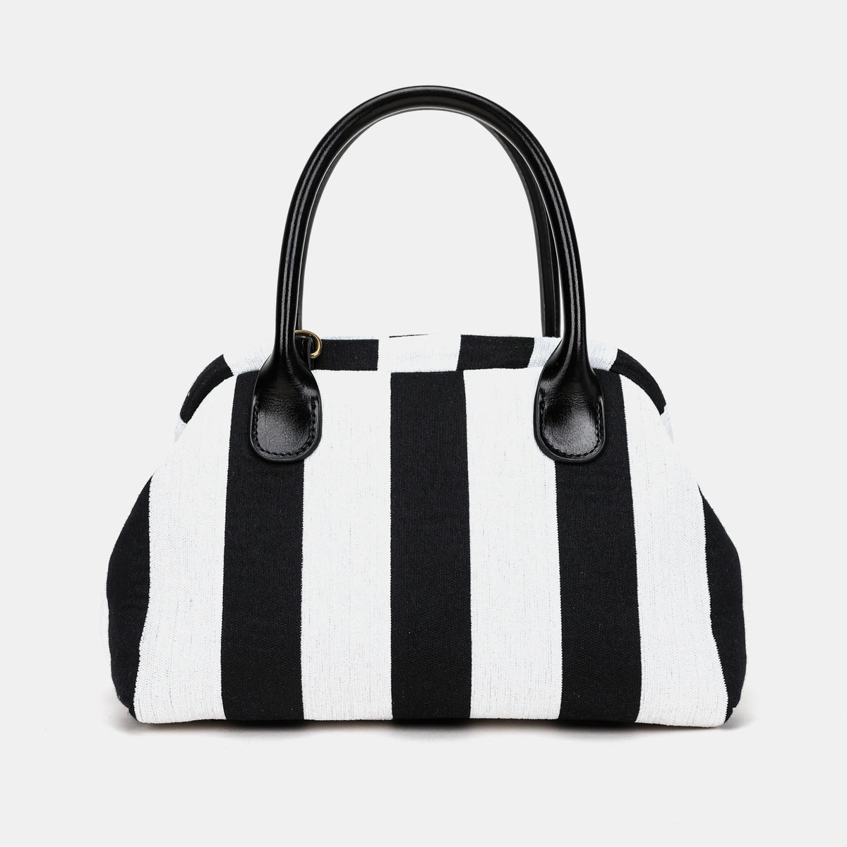 Black & White Beetlejuice Carpet Satchel primary