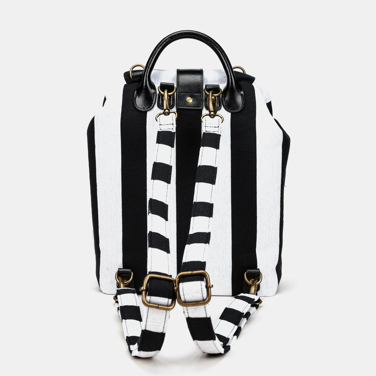 Black & White Beetlejuice Everyday Backpack of America back