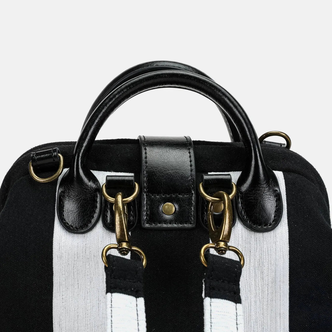 Black & White Beetlejuice Everyday Backpack of America detail