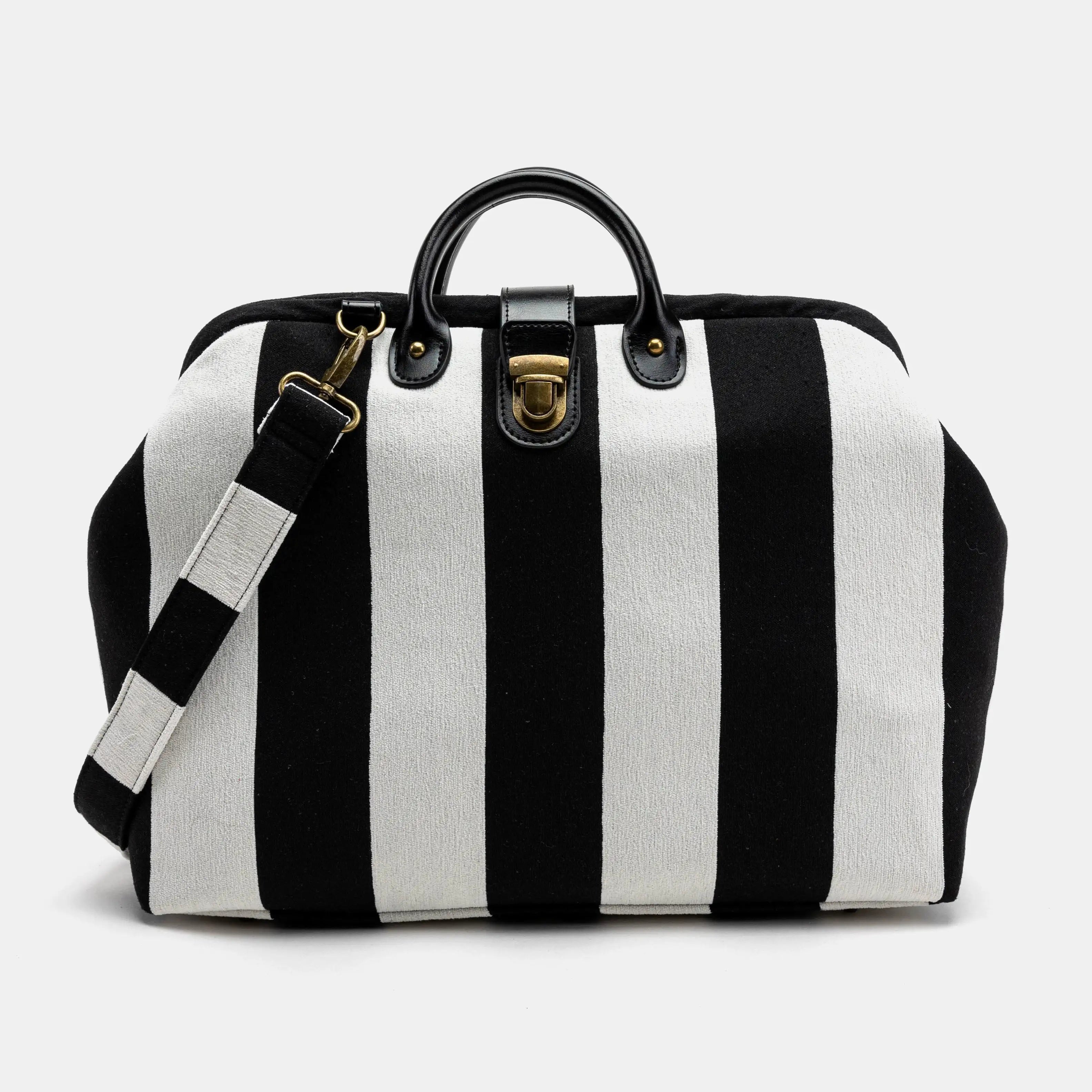Black & White Beetlejuice Laptop Work Bag of America main