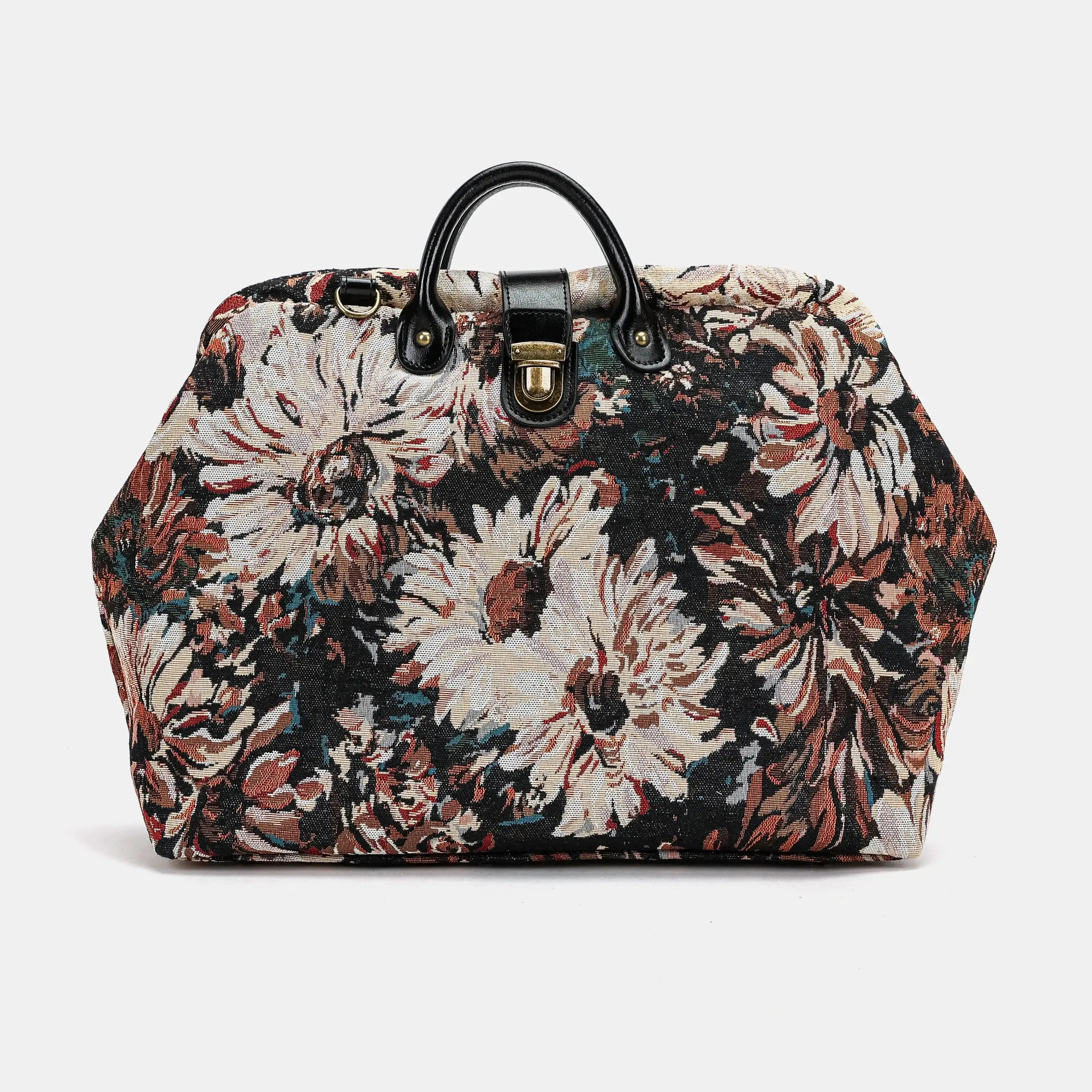 Daisy Black Laptop Work Bag of America front