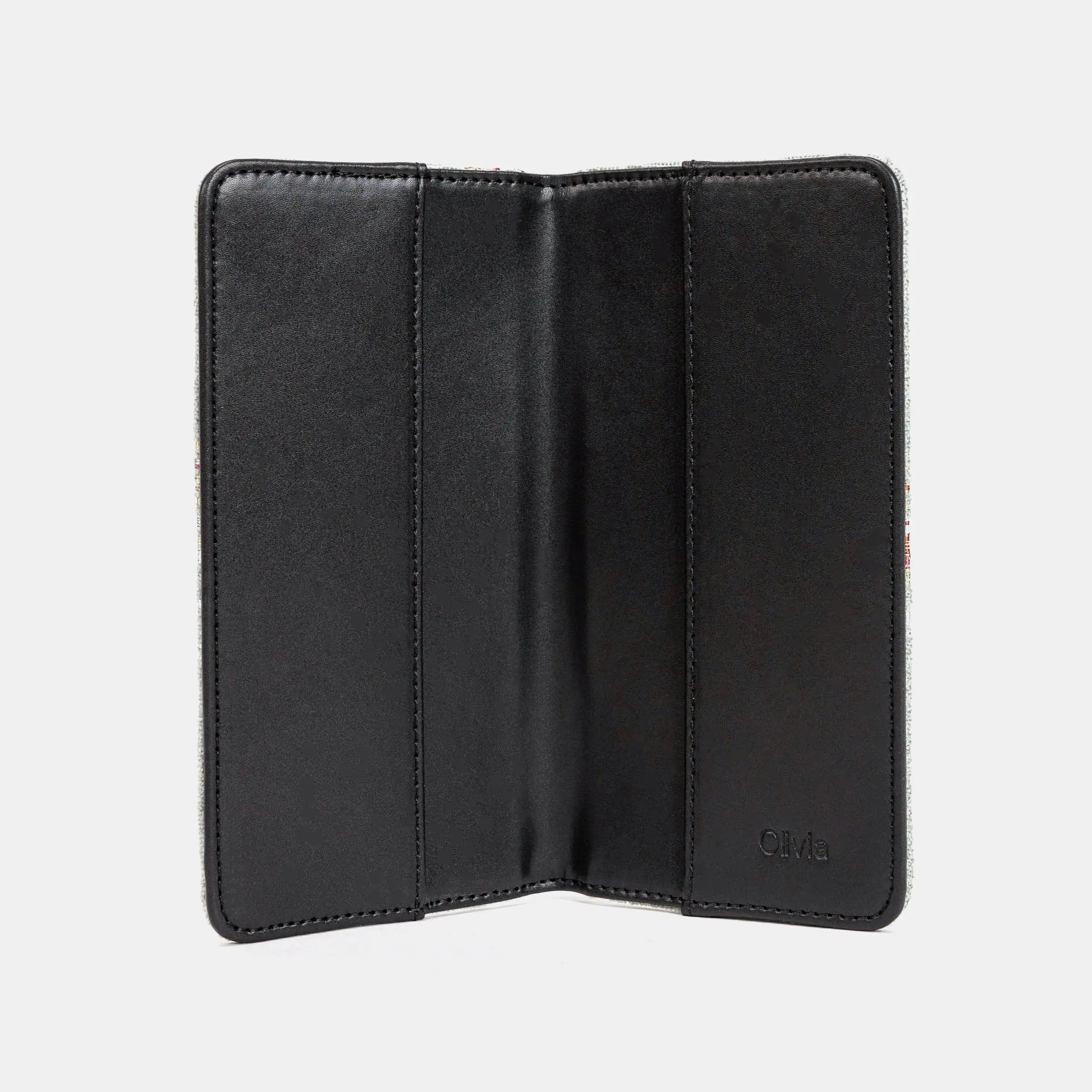 Bouquet Mint Flap Checkbook Cover of America inside