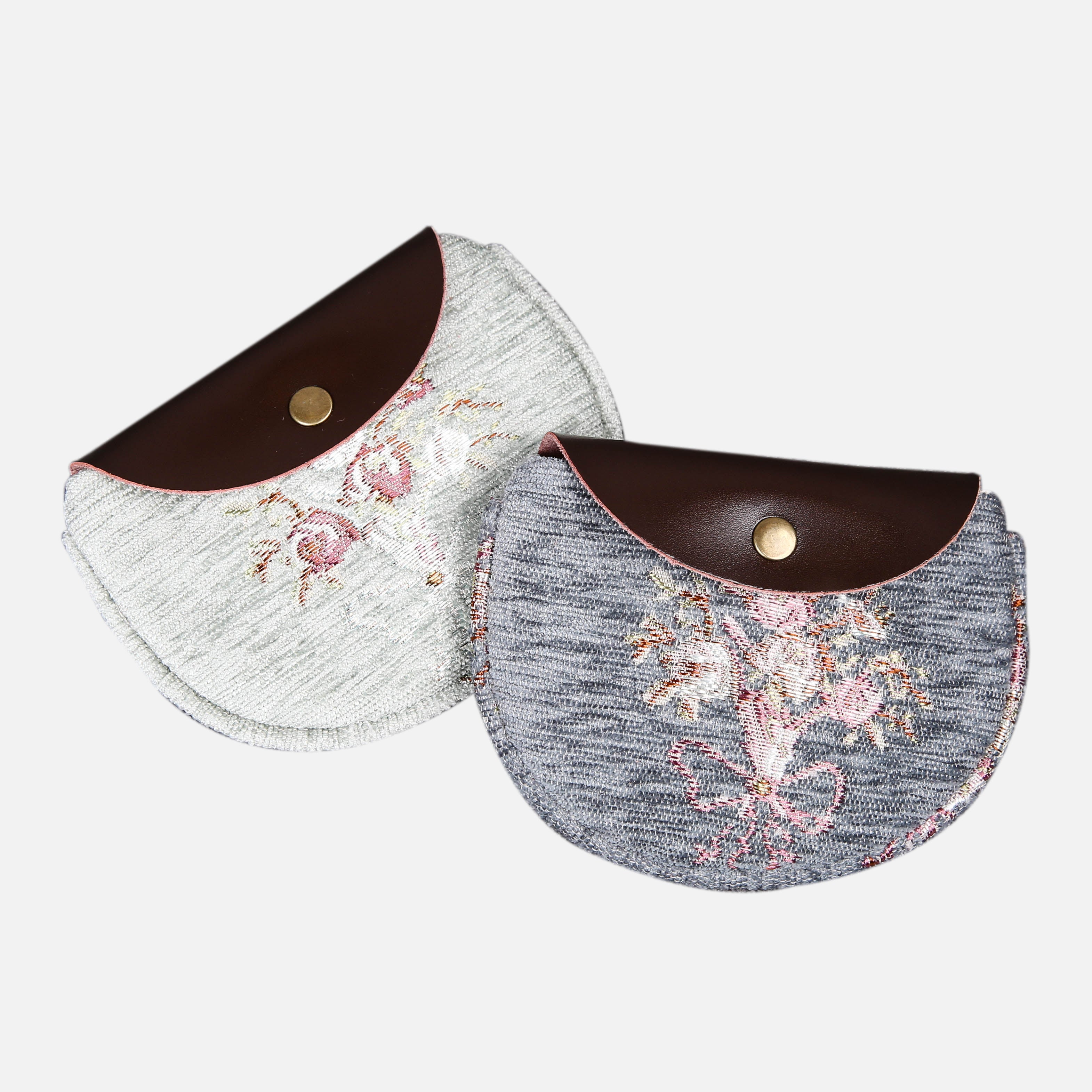 Bouquet Pattern Rosary Bag Carpetbag of America combo-6