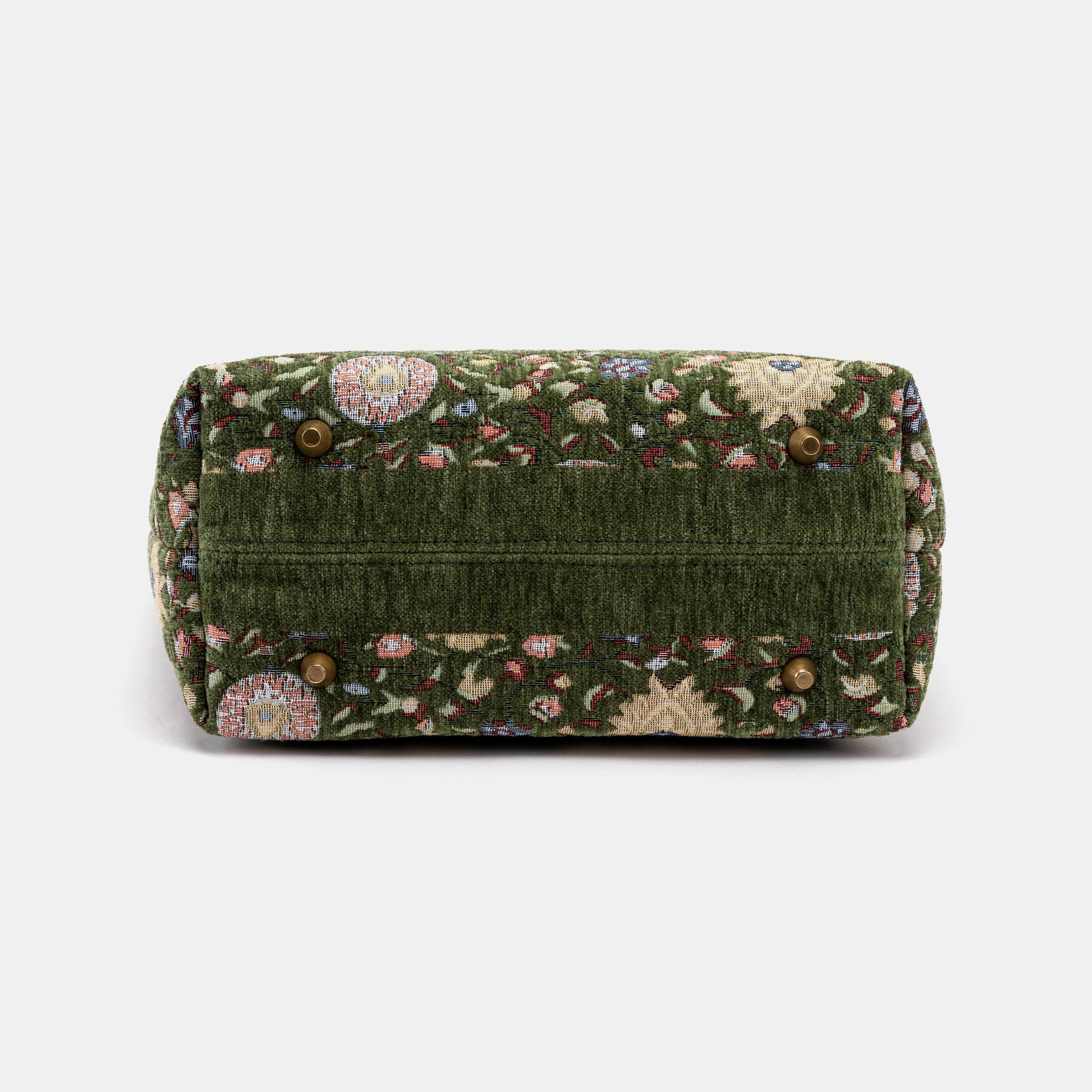 Bouquet Rose Arugula Green Everyday Tote of America bottom