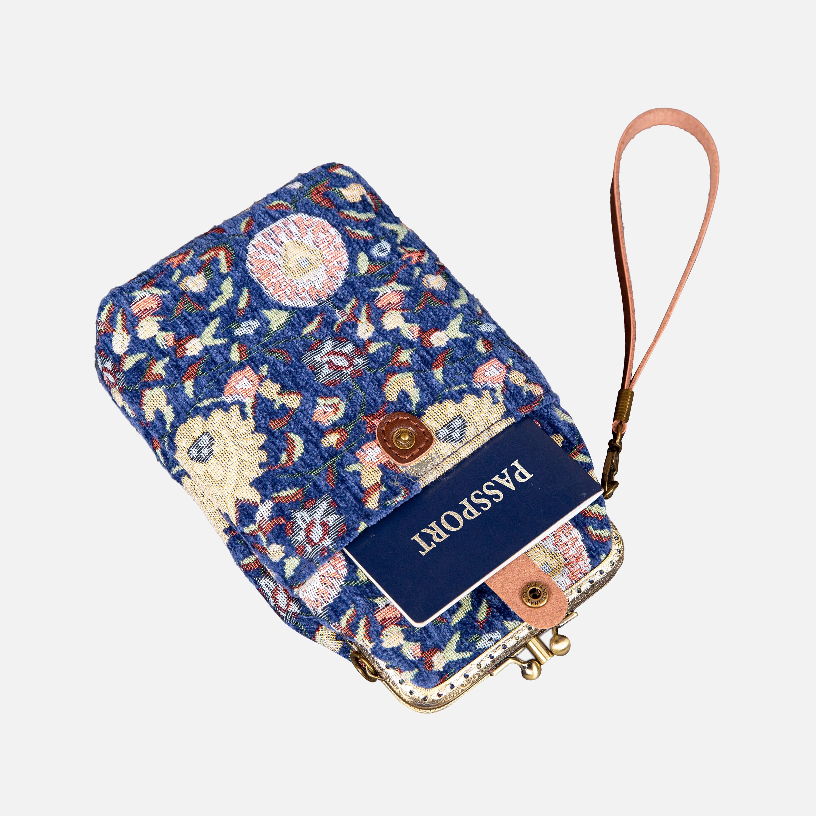 Bouquet Rose Pattern Series Carpet Phone Case Carpetbag of America pocket