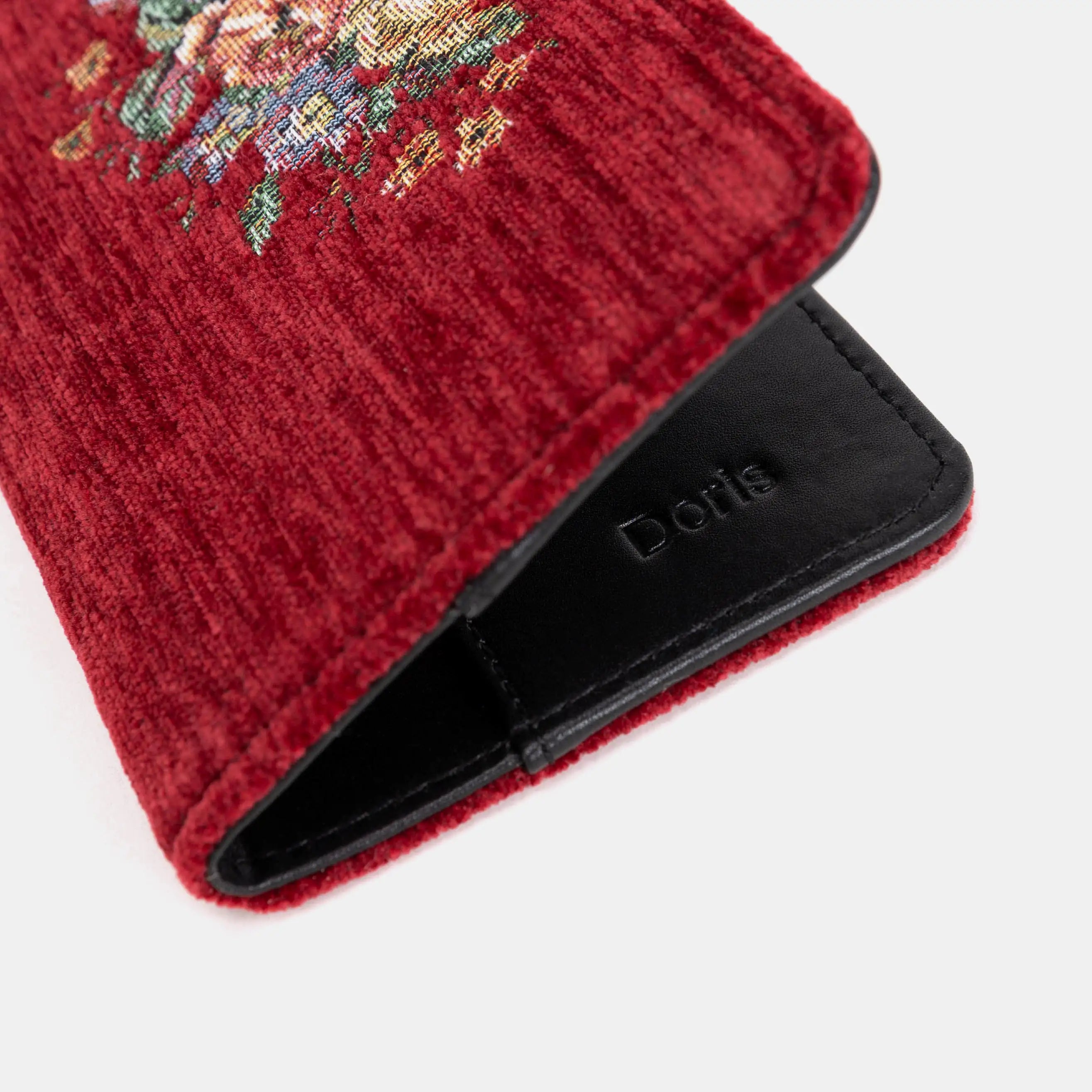 Bouquet Rose Red Checkbook Cover of America bottom