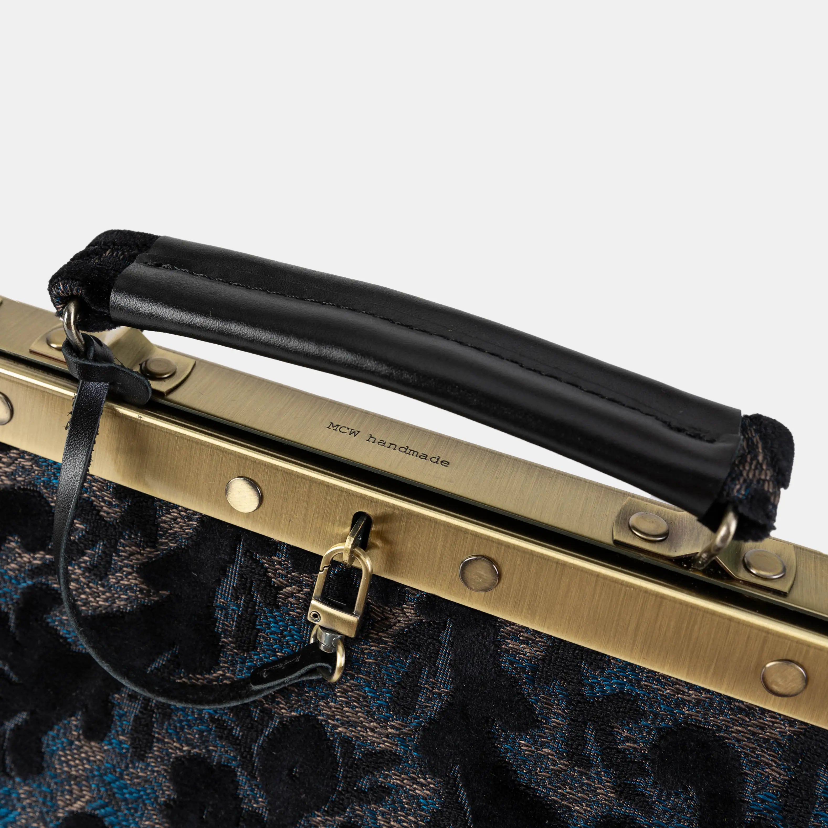Burnout Velvet Black Celine Carpet Gladstone Bag of America logo