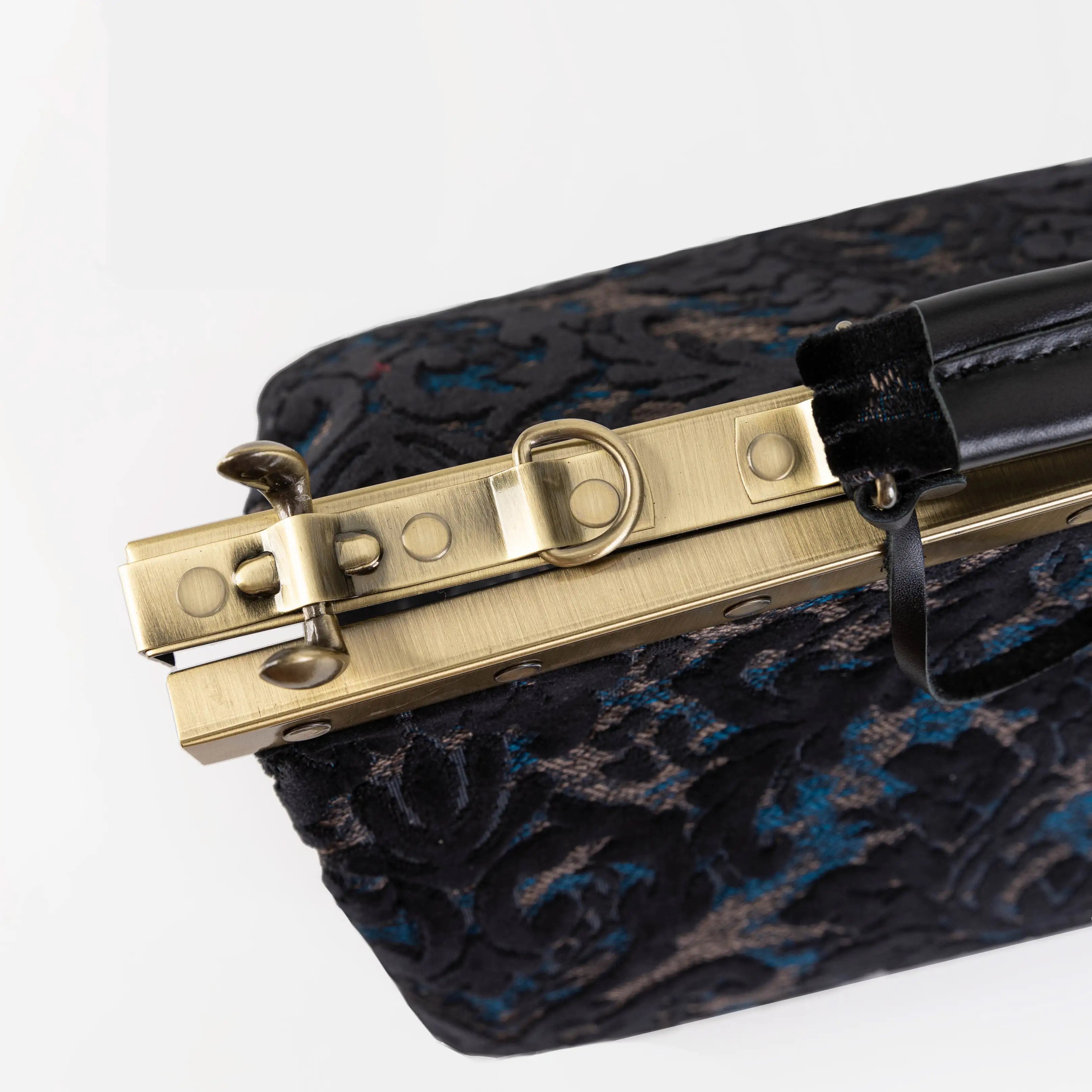 Burnout Velvet Black Celine Carpet Gladstone Bag of America frame