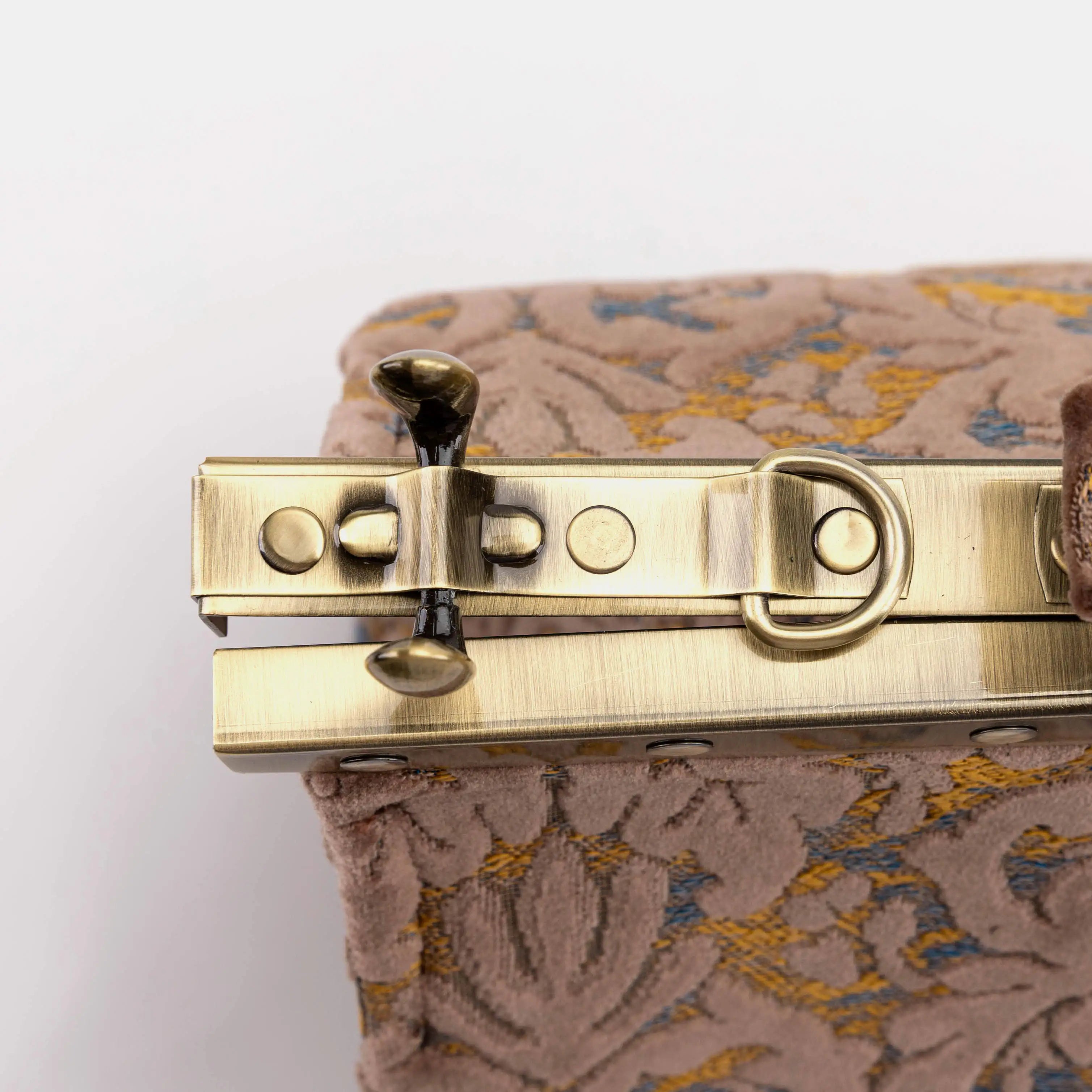 Burnout Velvet Camel Celine Carpet Gladstone Bag of America frame