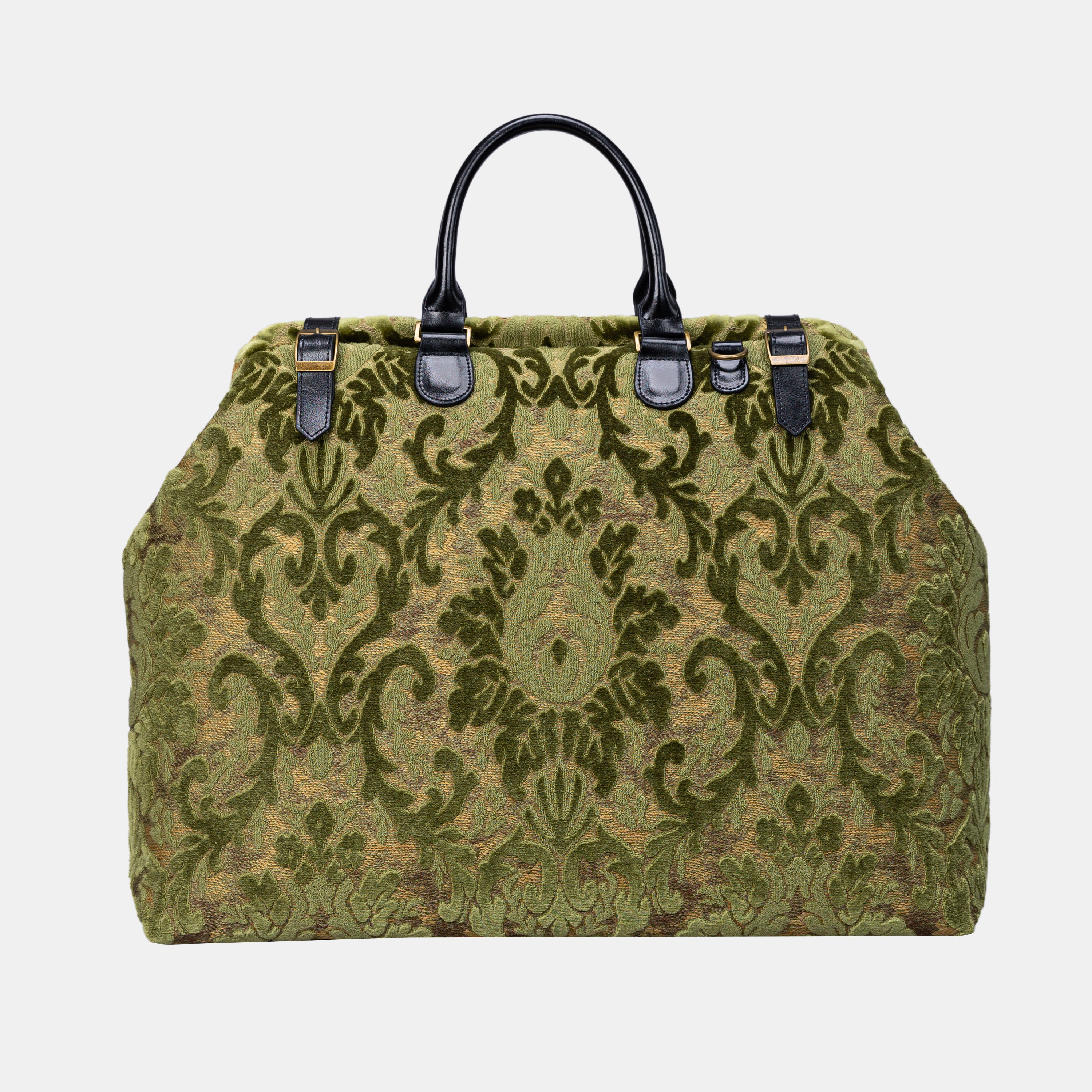 Burnout Velvet Fern Green Men's Carpetbag of America front-1