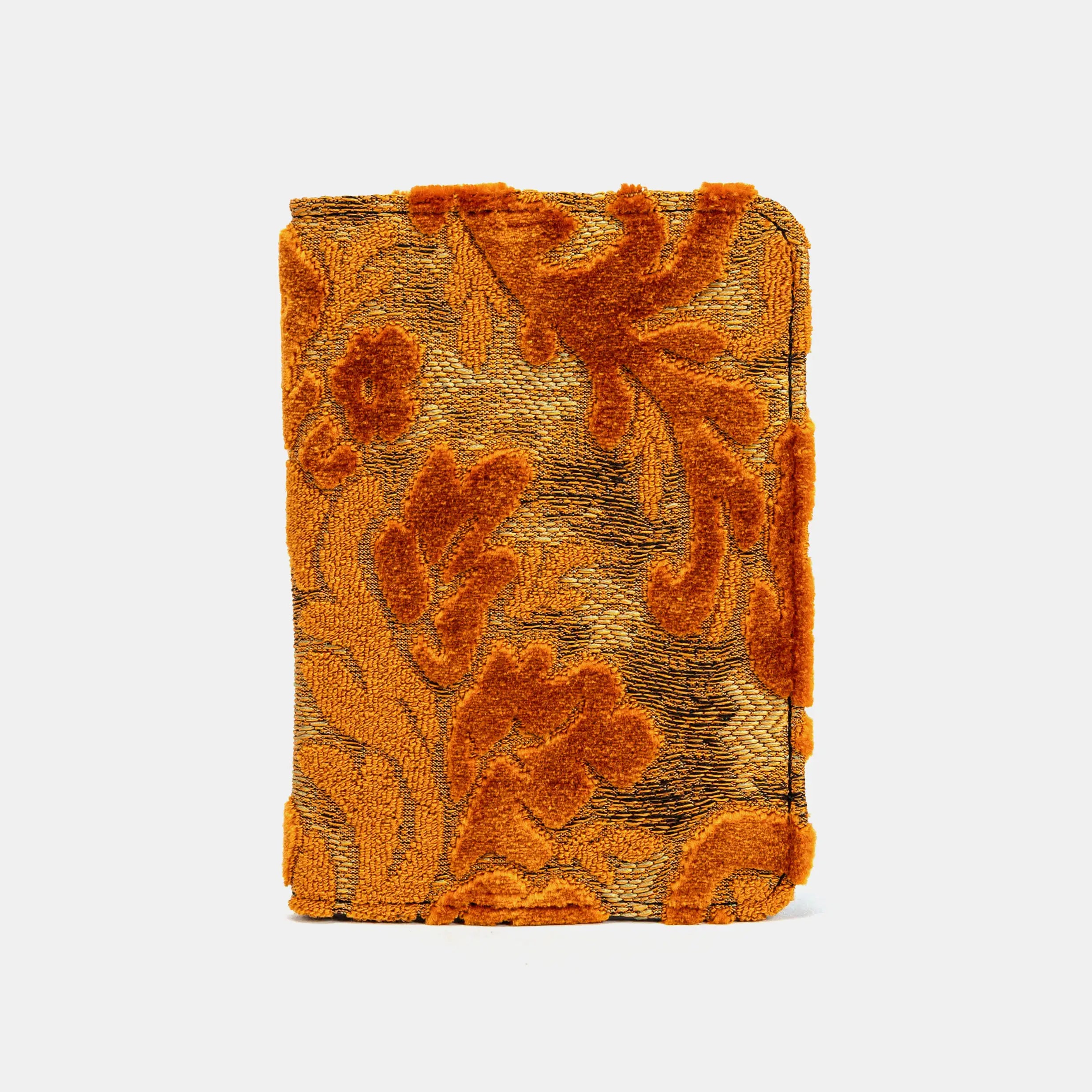 Burnout Velvet Orange Passport Cover of America main