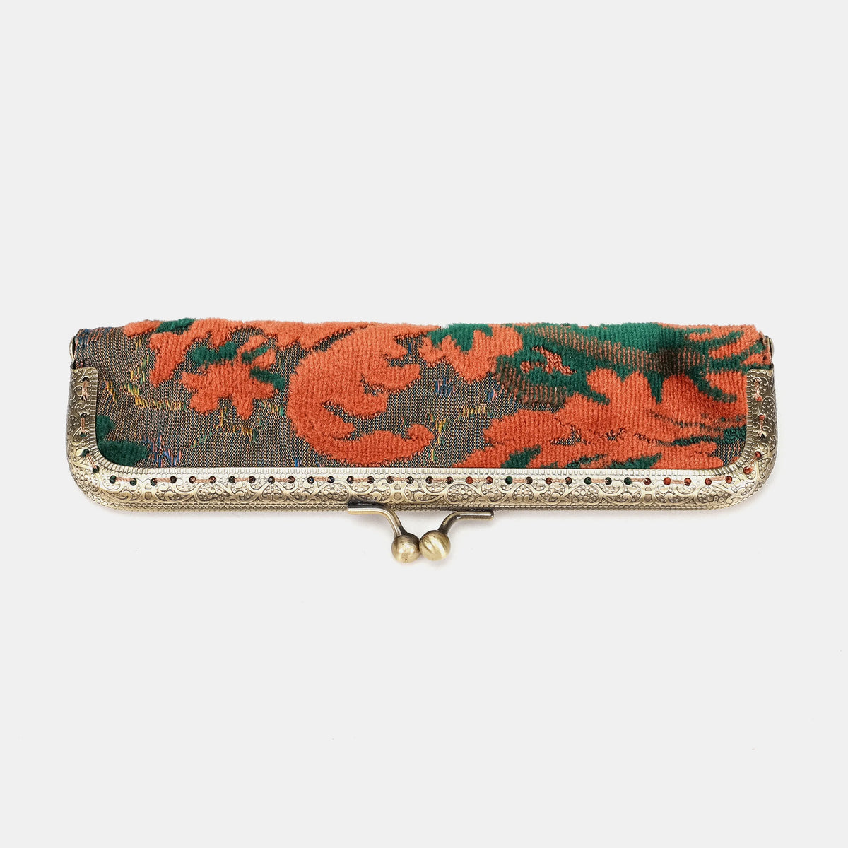 Revival Jade Duo Pen Case Carpetbag of America front