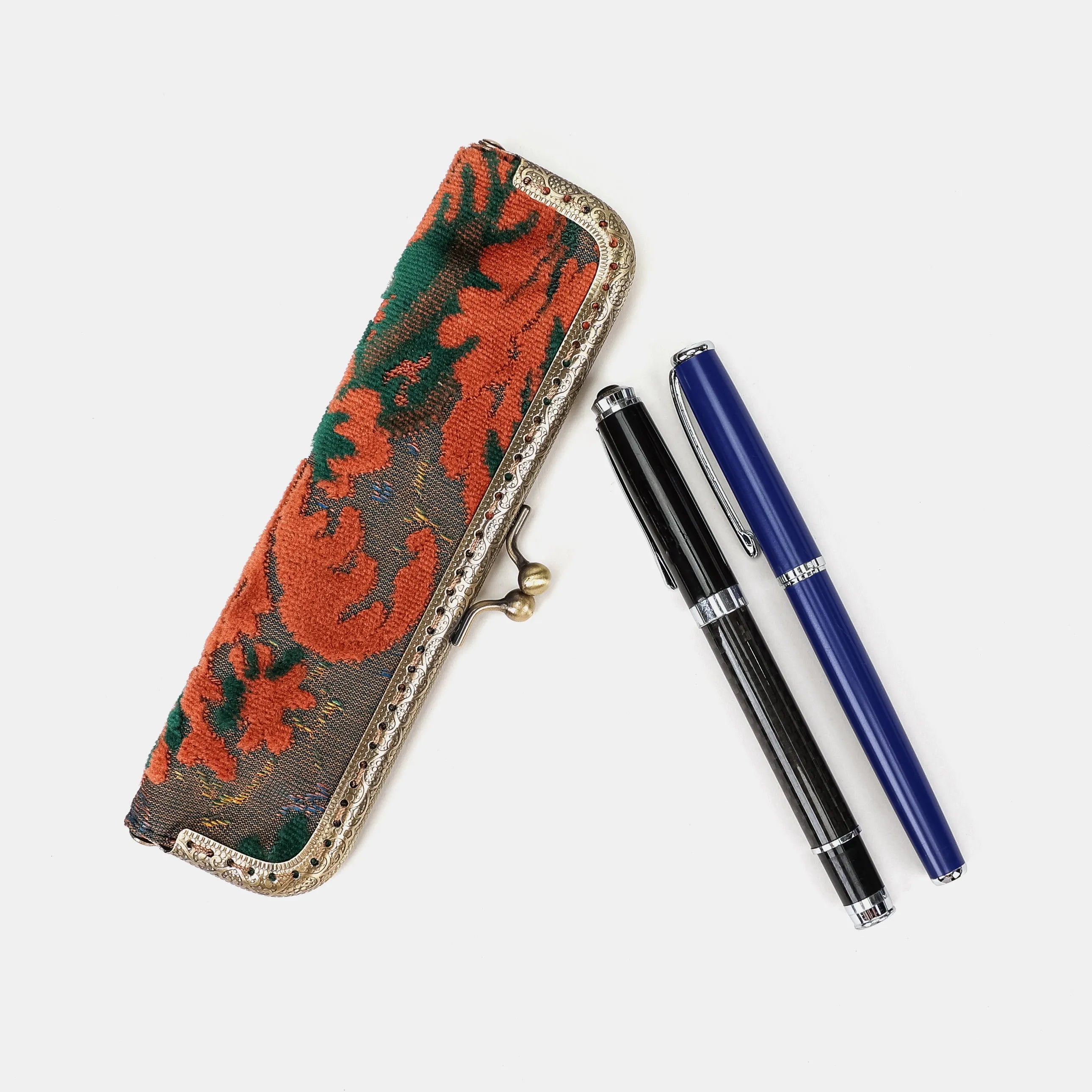Revival Jade Duo Pen Case Carpetbag of America main