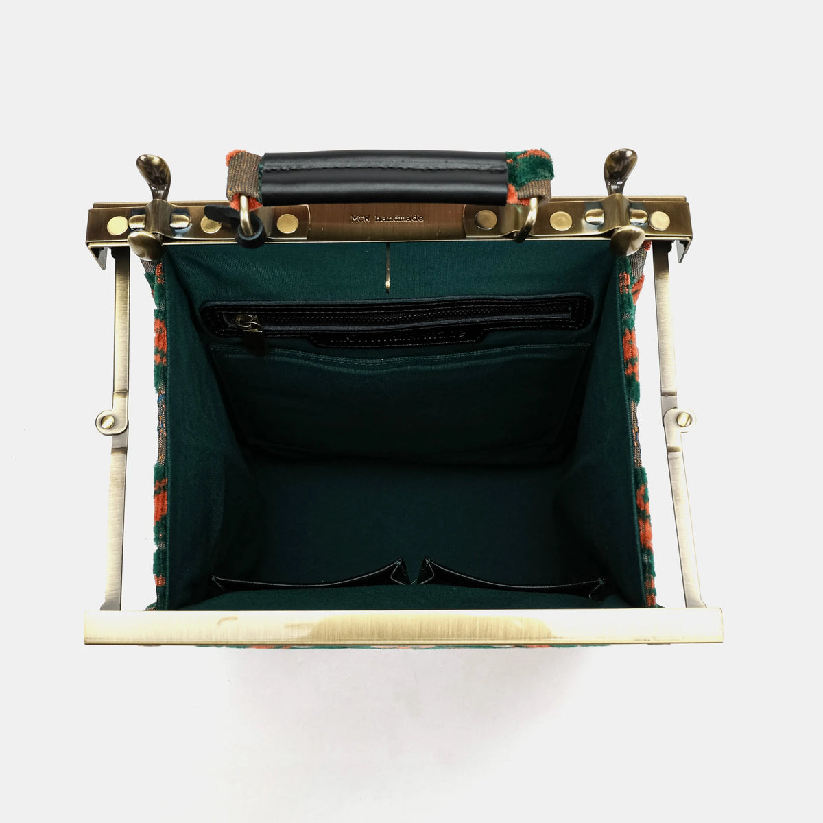 Burnout Velvet Revival Jade Helena Carpet Gladstone Backpack America inside