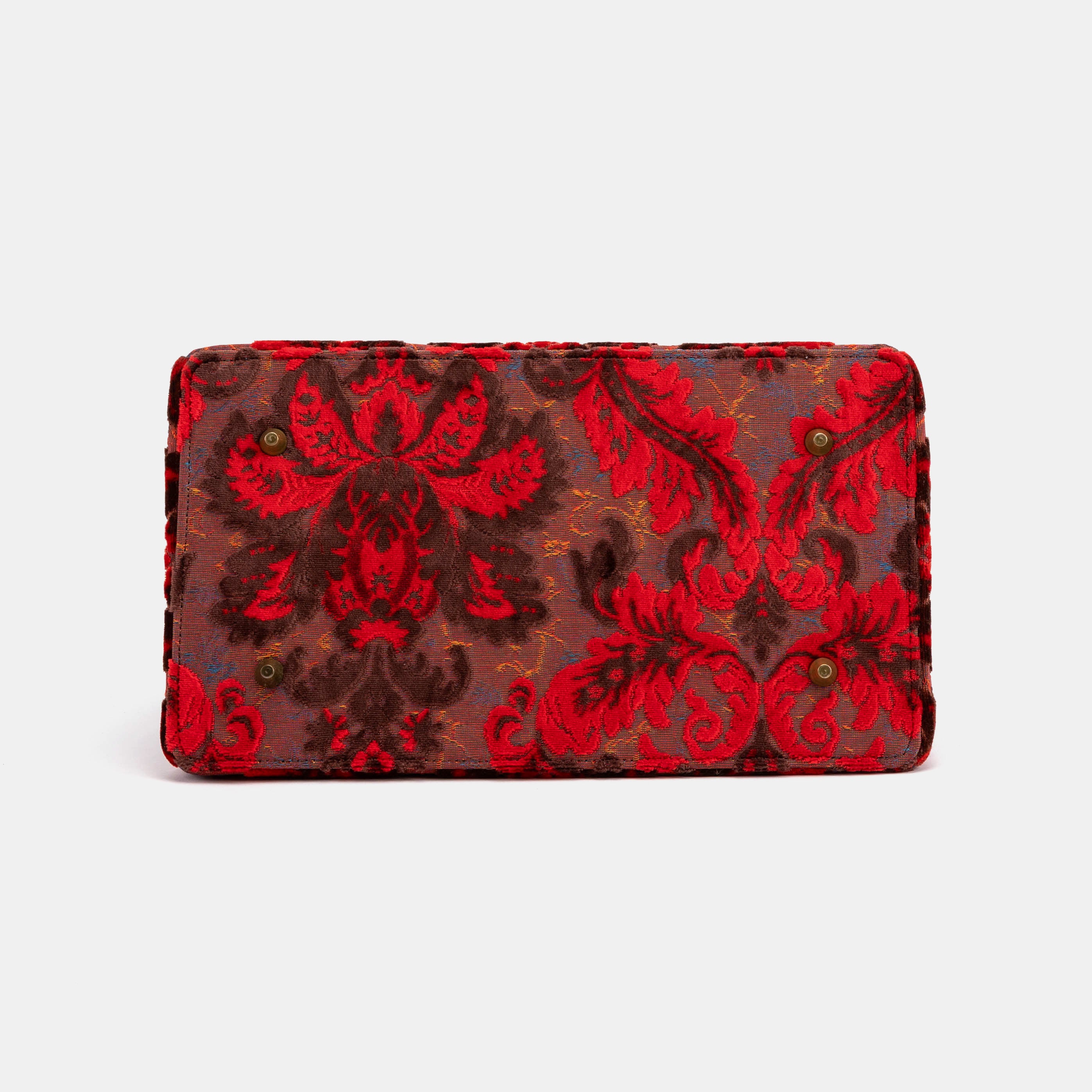 Burnout Velvet Revival Scarlet Celine Carpet Gladstone Bag of America bottom