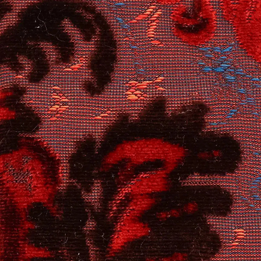 Burnout Velvet Revival Scarlet Checkbook Cover of America part