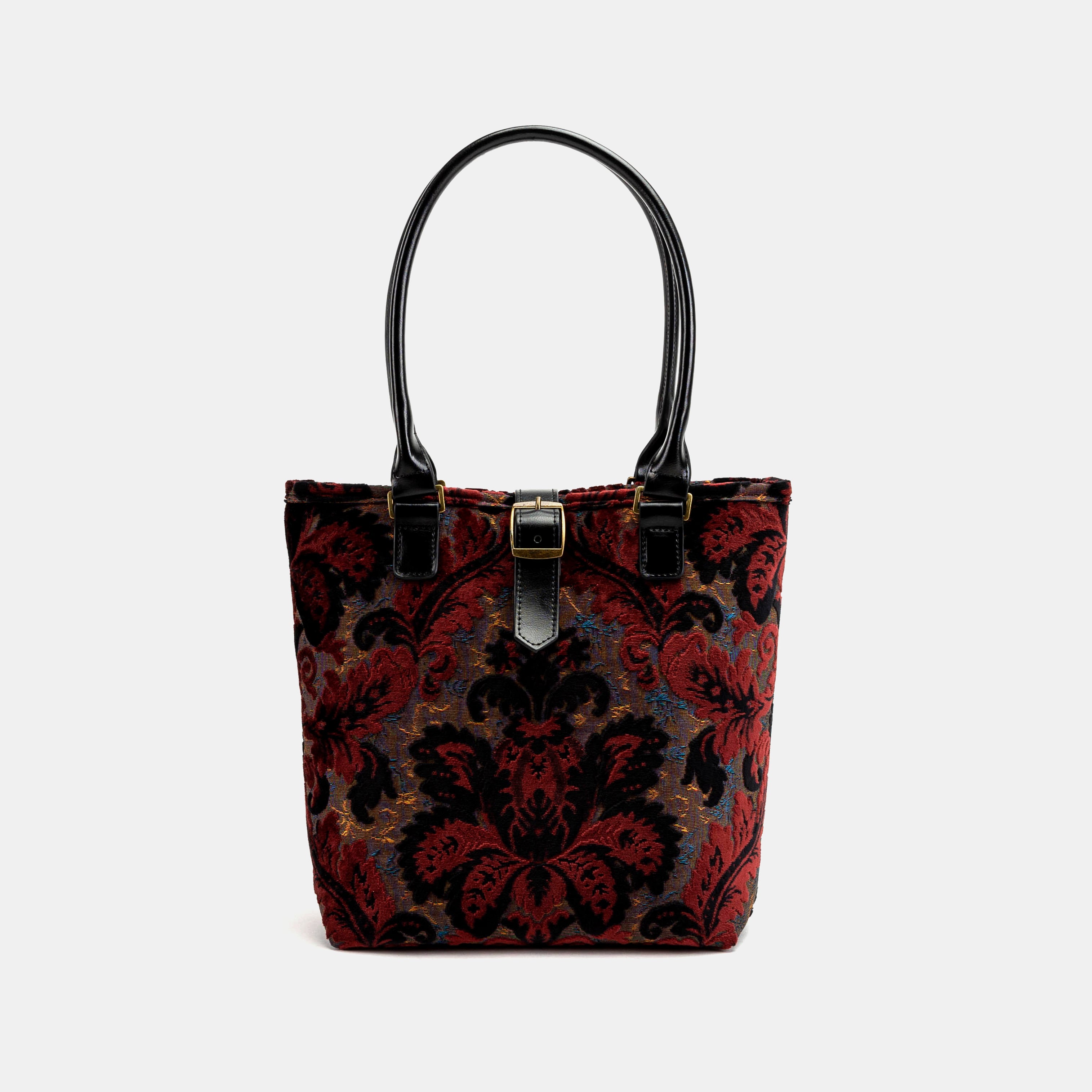 Burnout Velvet Revival Sephia Everyday Tote of America main