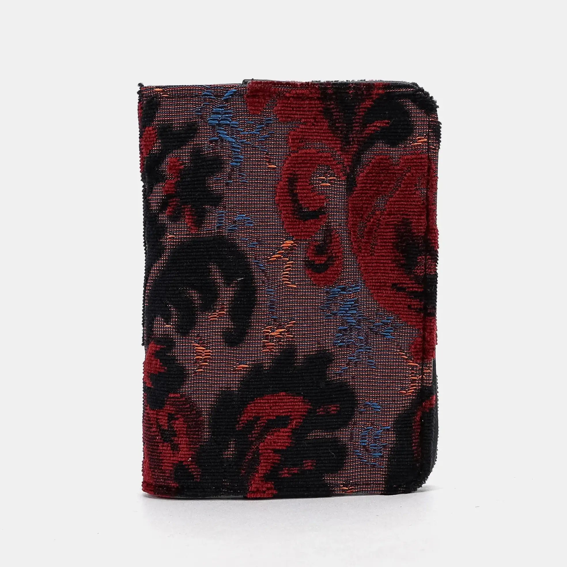 Burnout Velvet Revival Sephia Passport Cover of America main